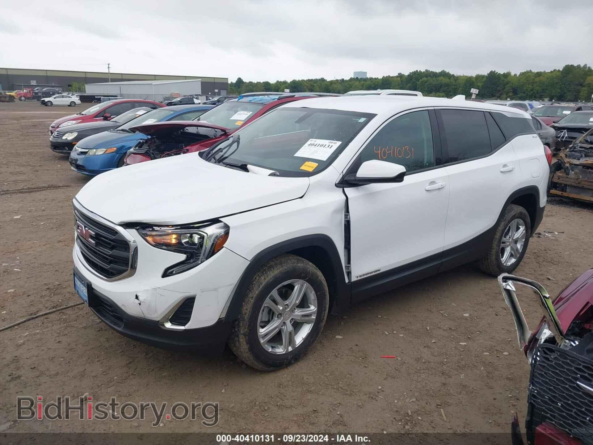 2019 GMC TERRAIN - VIN: 3GKALTEV2KL254949 - Photo 2