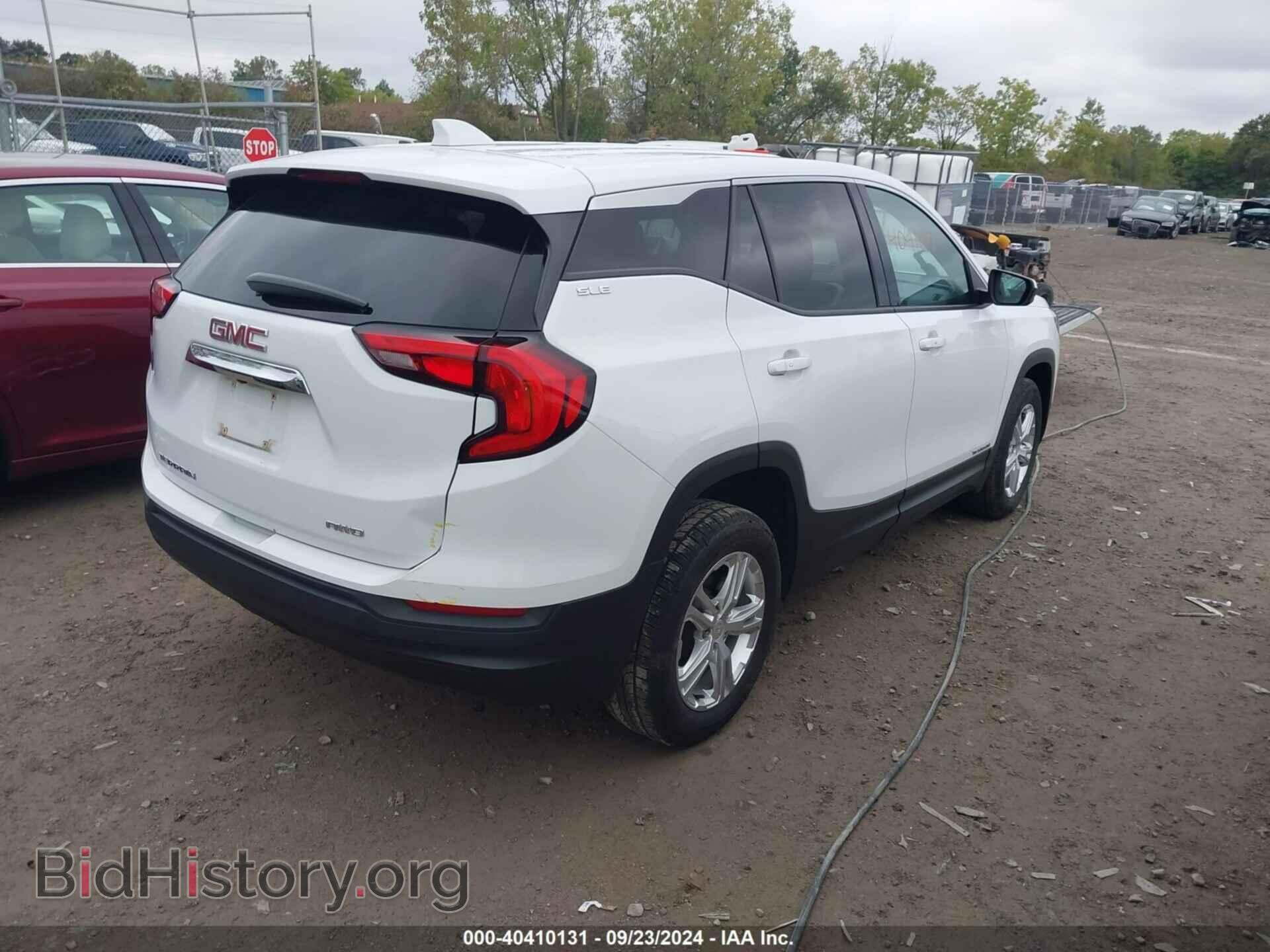 2019 GMC TERRAIN - VIN: 3GKALTEV2KL254949 - Photo 4
