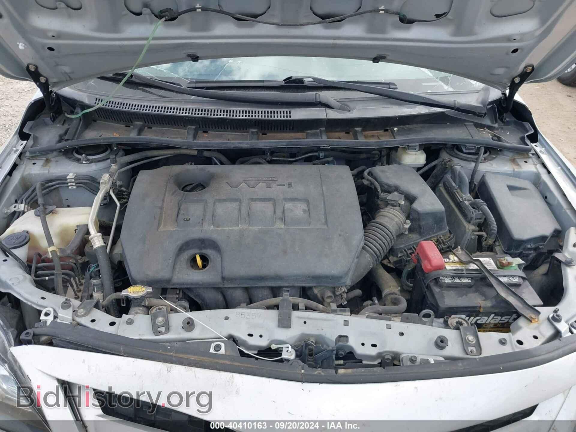 2011 TOYOTA COROLLA - VIN: 2T1BU4EE4BC649043 - Фото 10