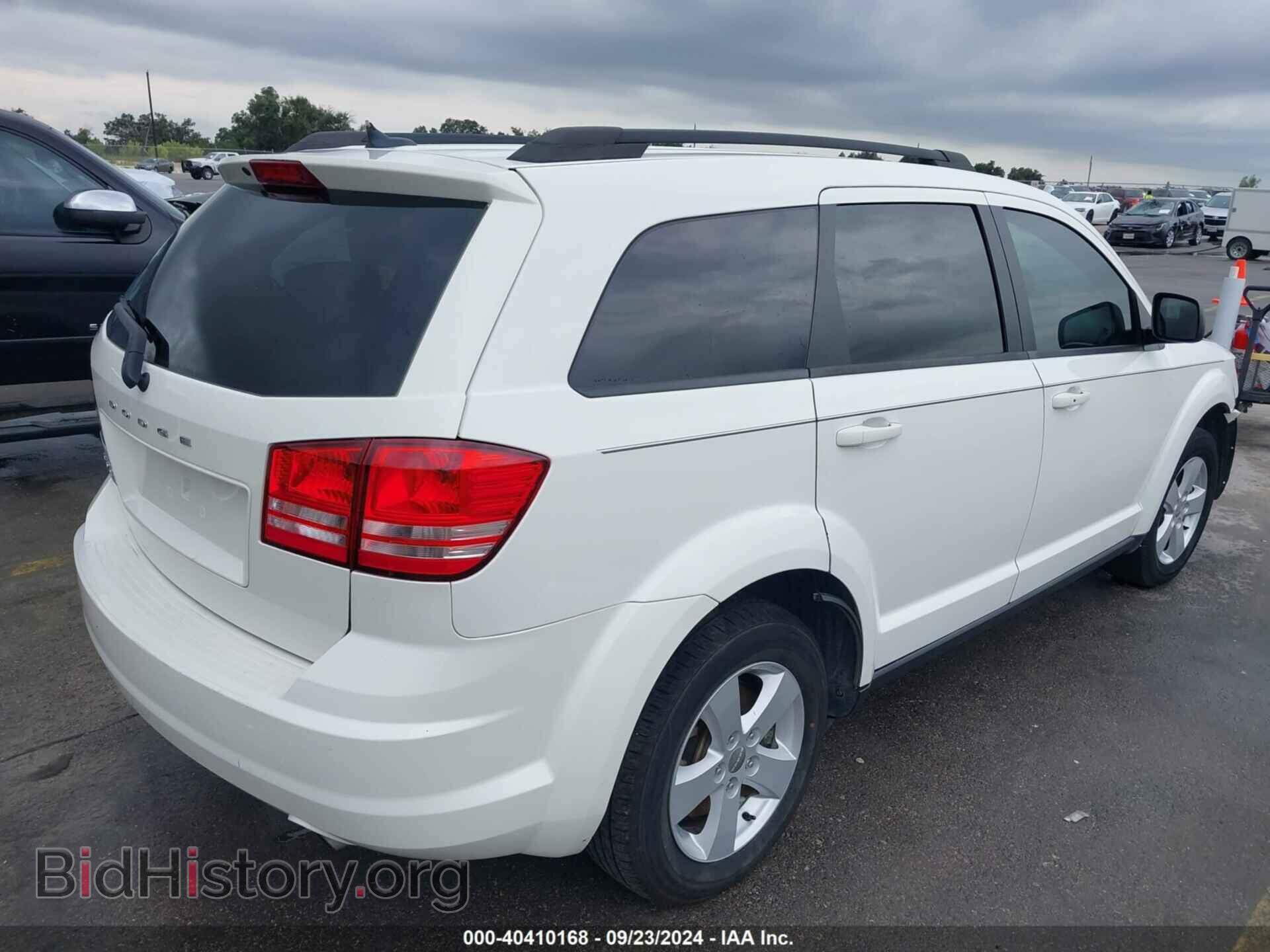 2016 DODGE JOURNEY - VIN: 3C4PDCAB6GT101366 - Фото 4