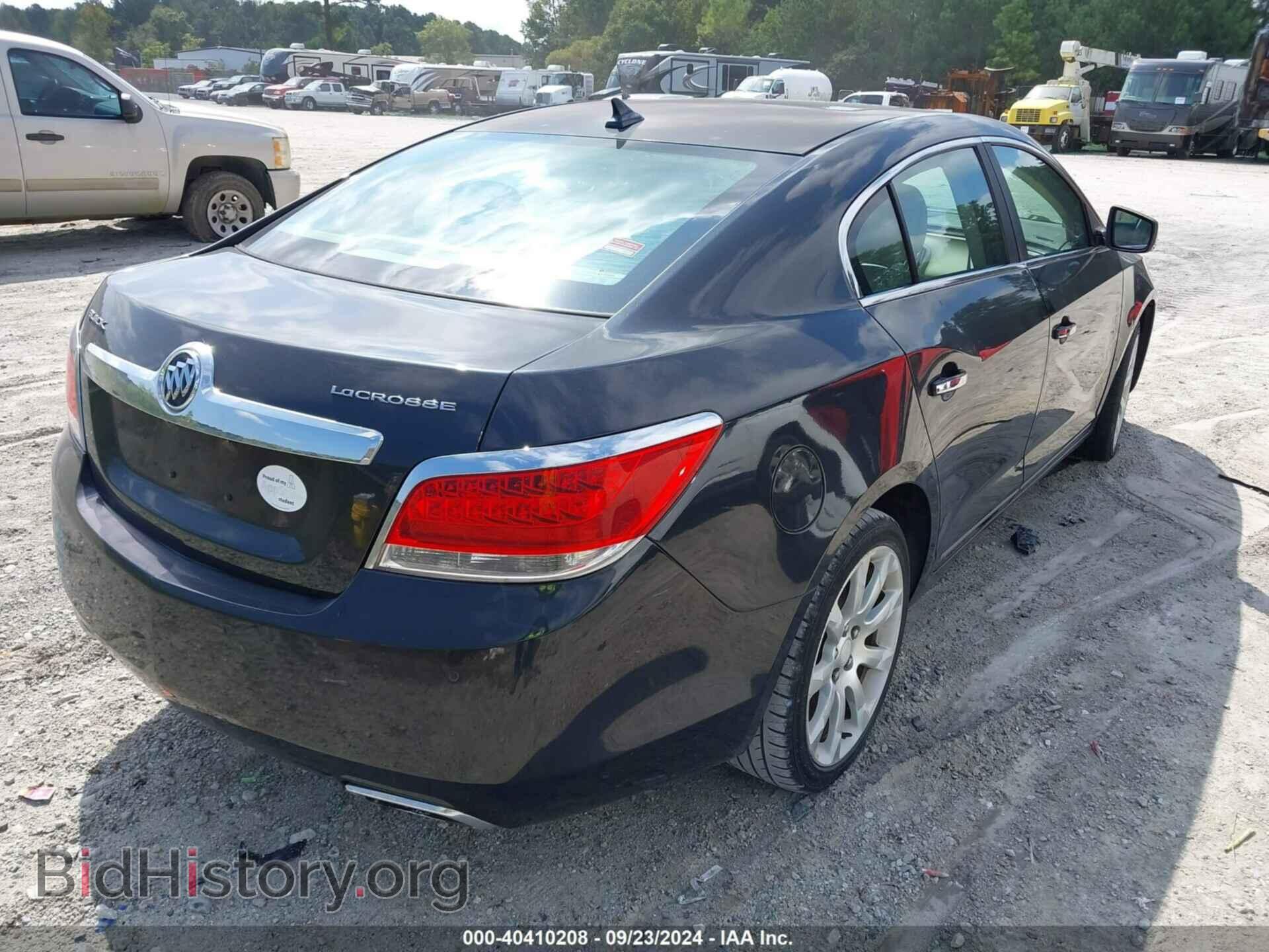 2011 BUICK LACROSSE - VIN: 1G4GE5ED2BF277480 - Фото 4