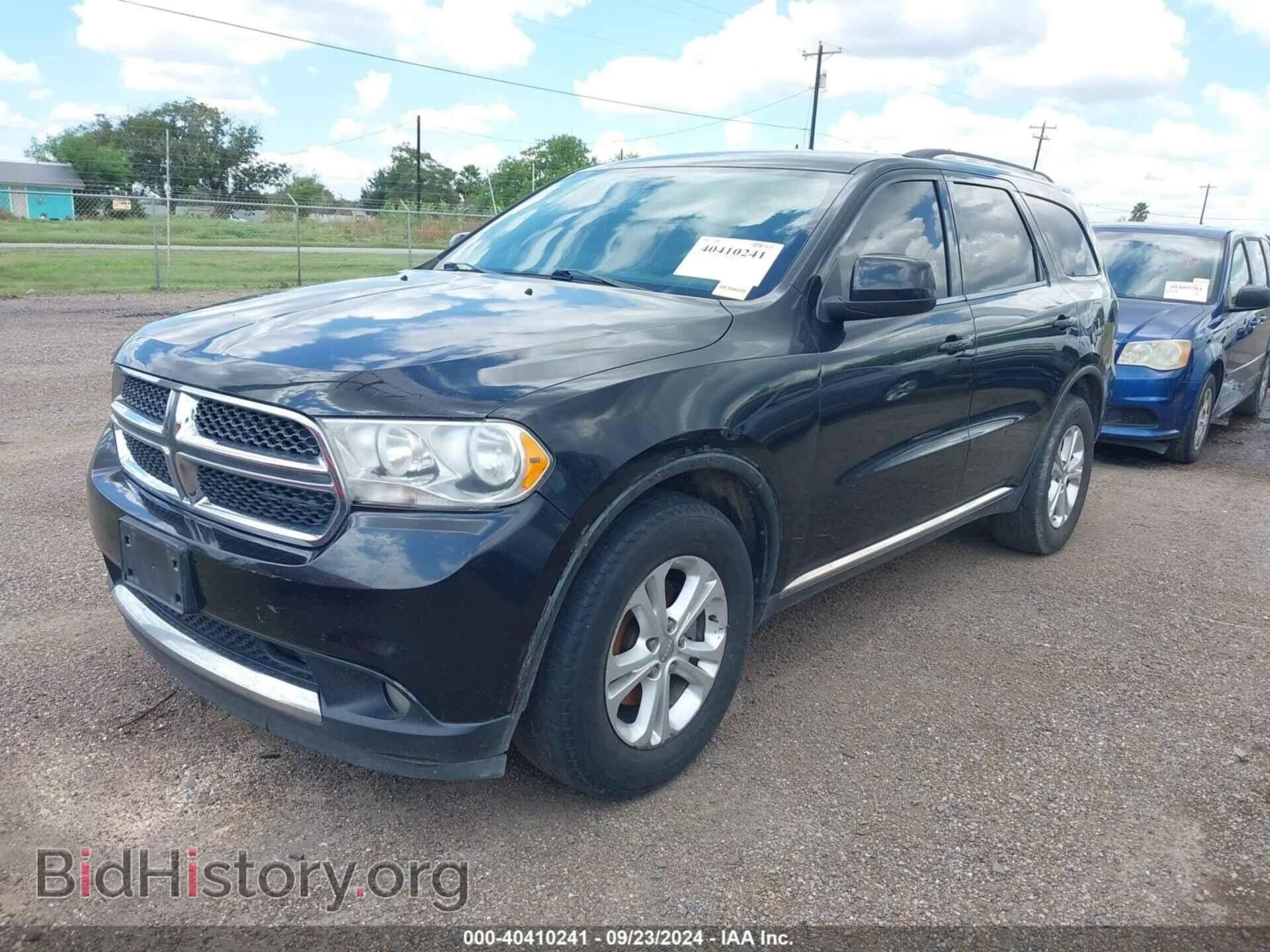 2013 DODGE DURANGO - VIN: 1C4RDJAG1DC629056 - Фото 2