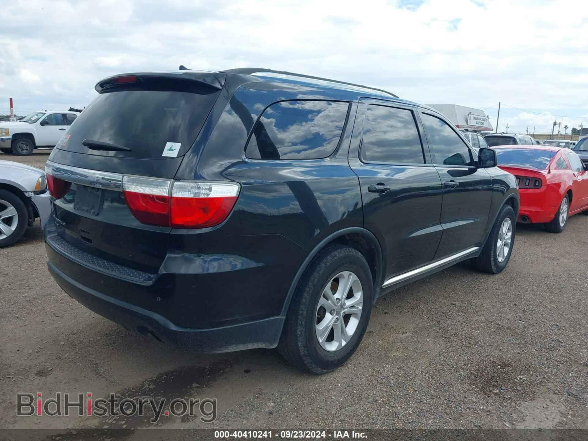 2013 DODGE DURANGO - VIN: 1C4RDJAG1DC629056 - Фото 4