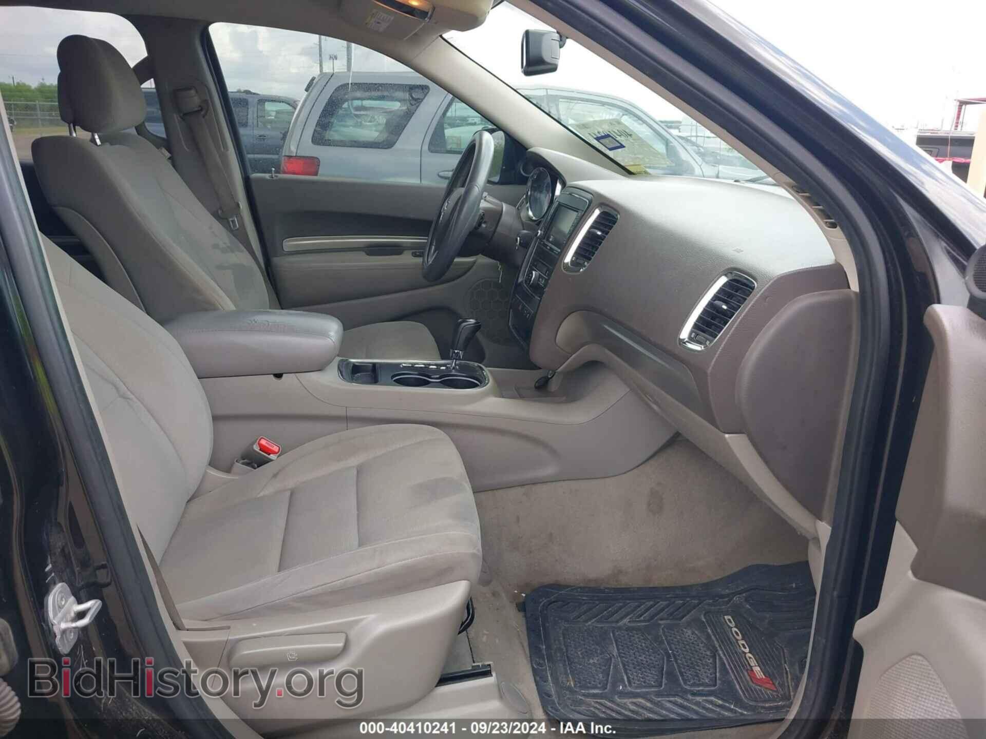 2013 DODGE DURANGO - VIN: 1C4RDJAG1DC629056 - Фото 5