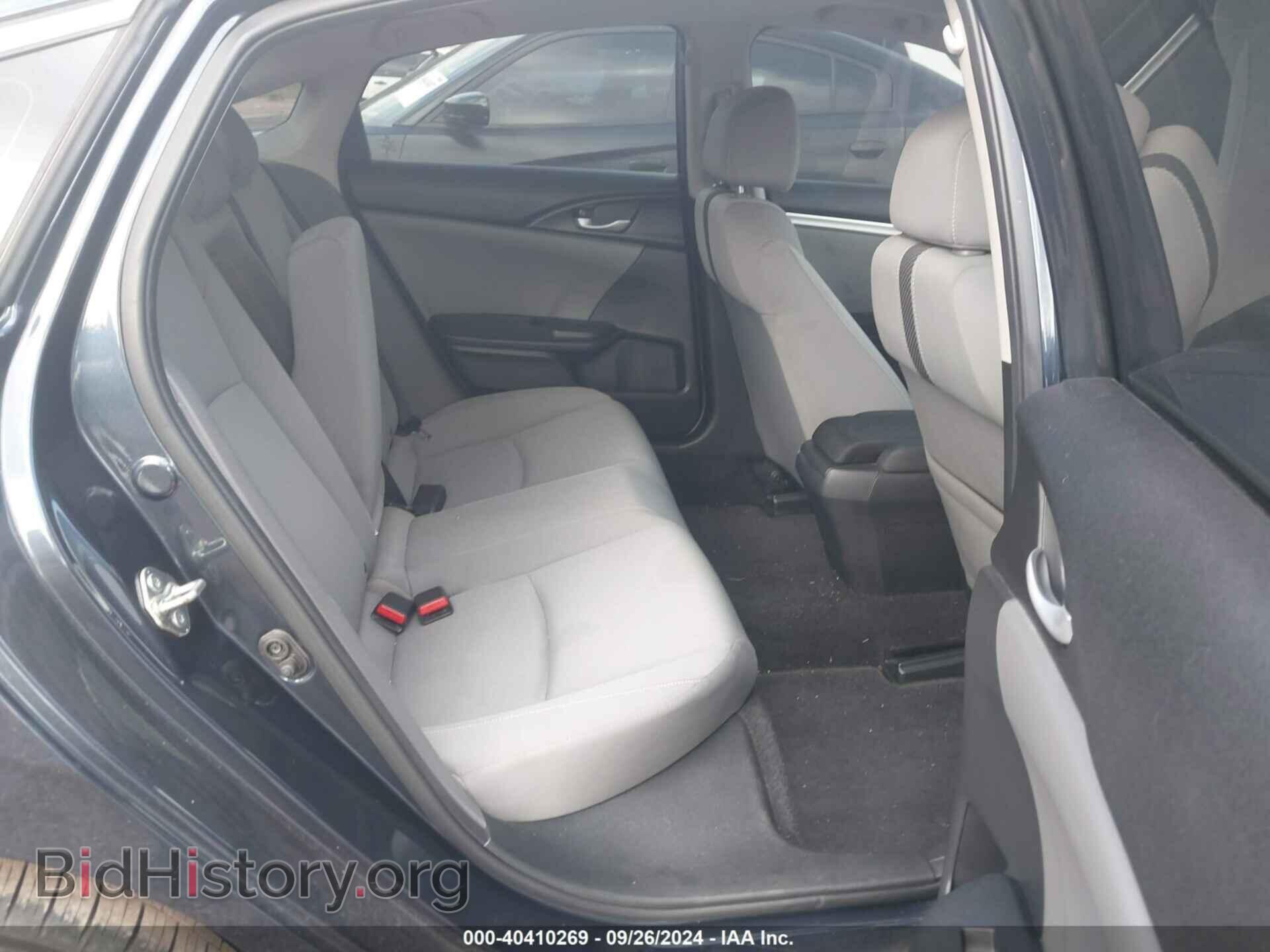 2016 HONDA CIVIC - VIN: 19XFC2F78GE086726 - Фото 8