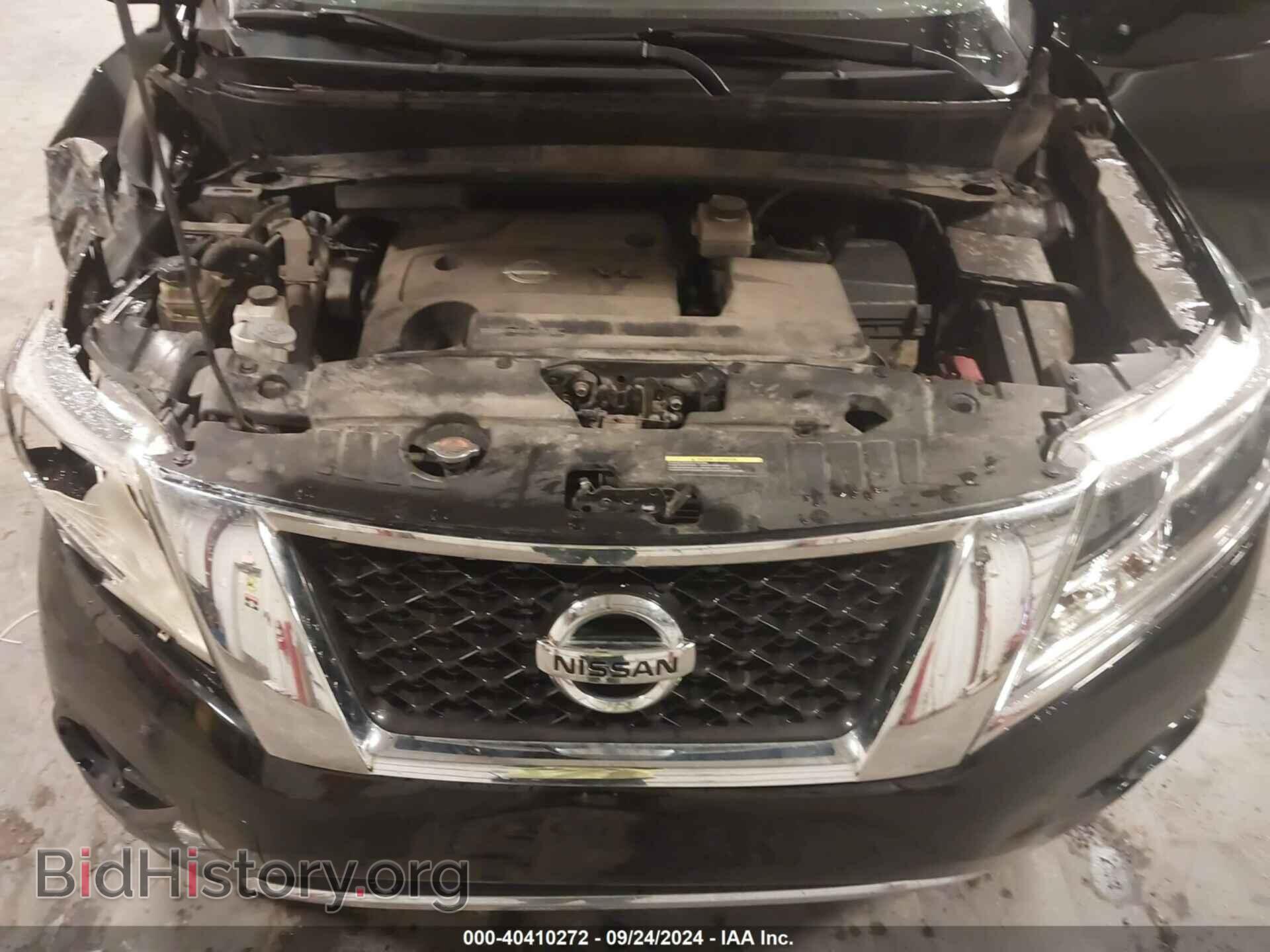2013 NISSAN PATHFINDER - VIN: 5N1AR2MMXDC680055 - Фото 10