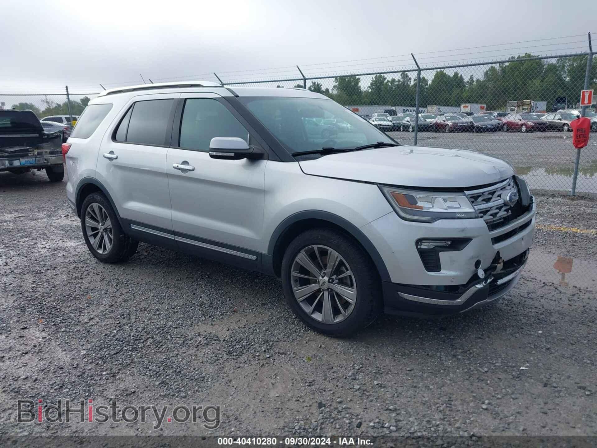 Photo 1FM5K8F86JGB33572 - FORD EXPLORER 2018