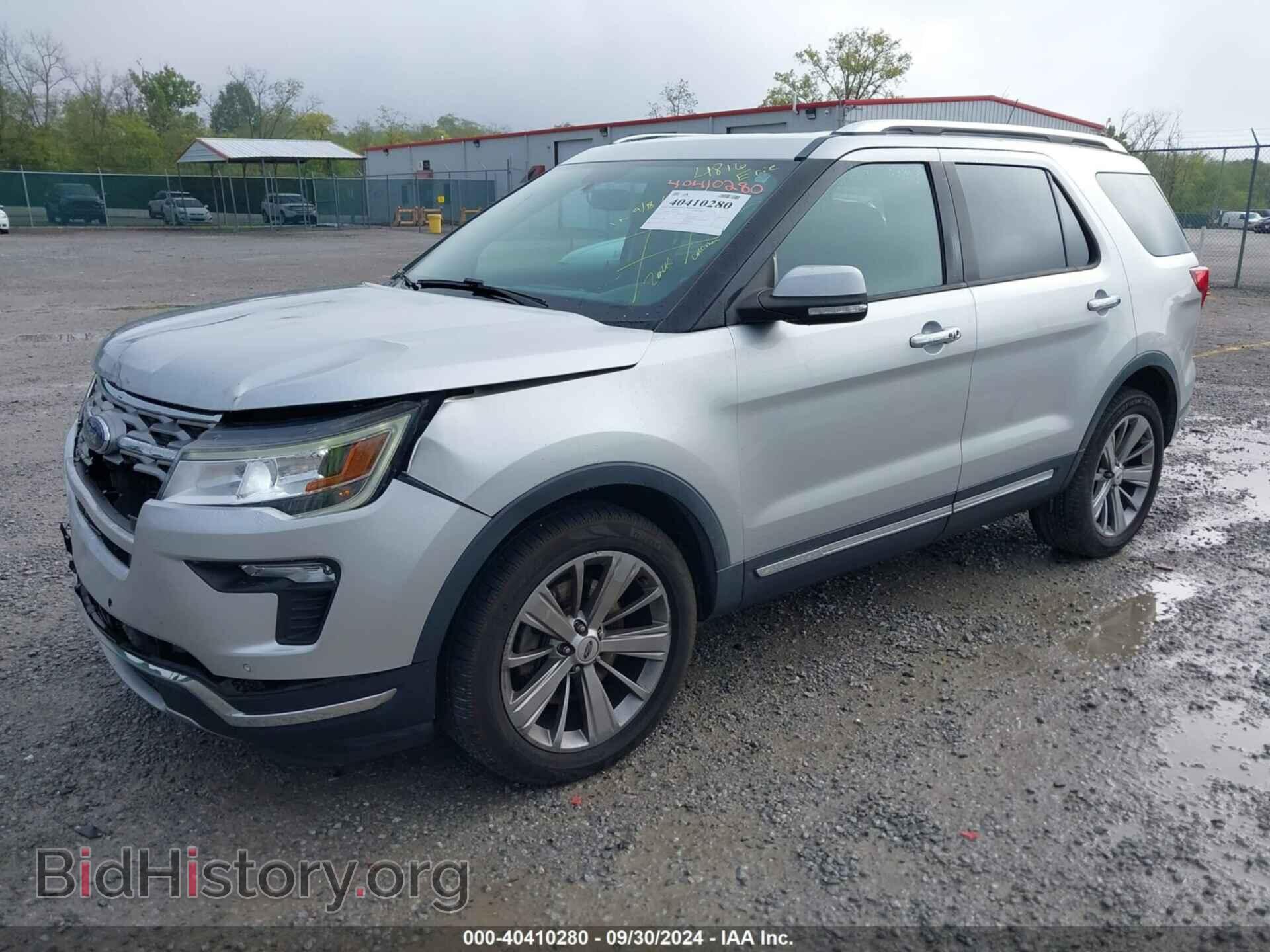2018 FORD EXPLORER - VIN: 1FM5K8F86JGB33572 - Фото 2
