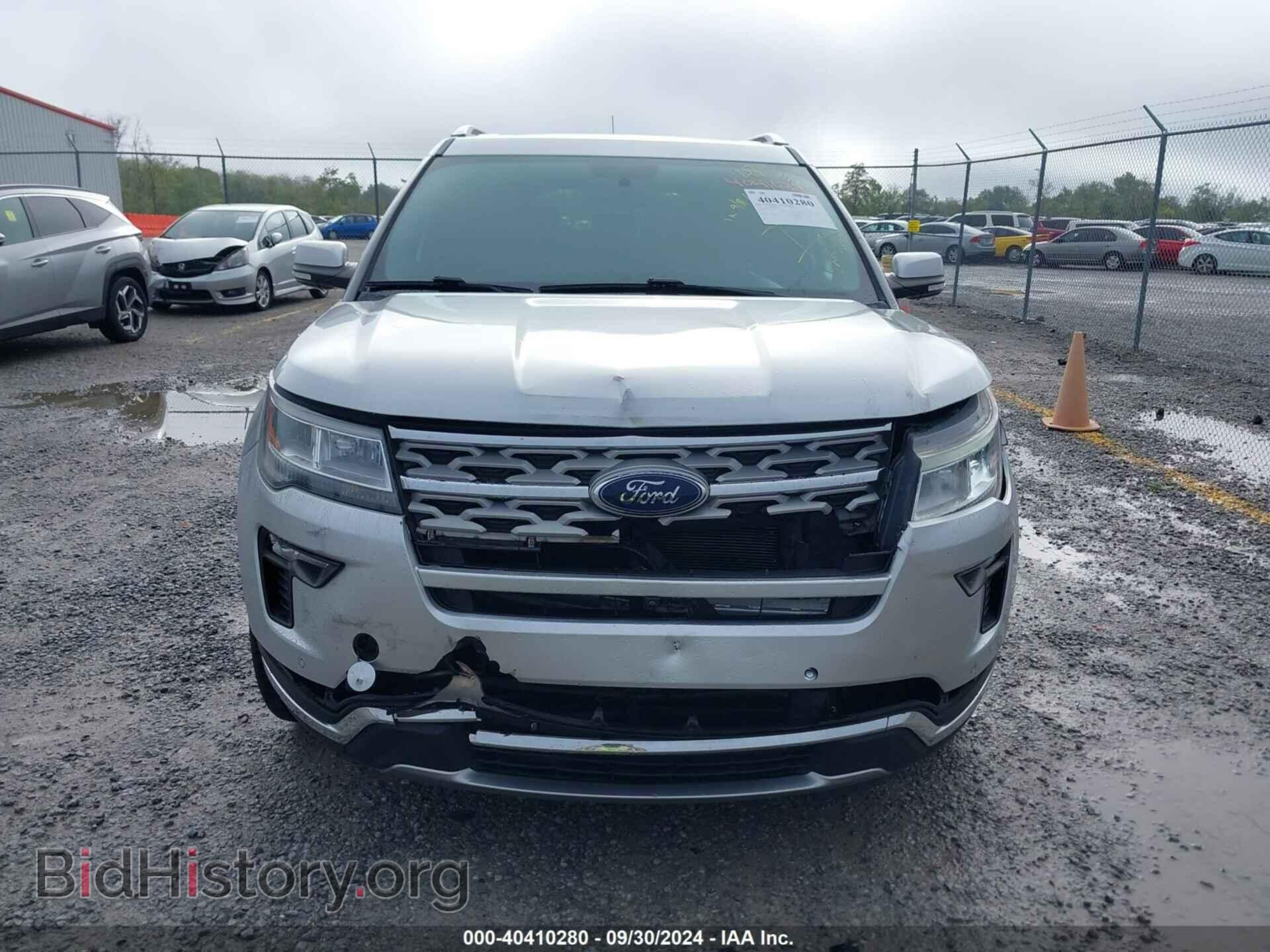 2018 FORD EXPLORER - VIN: 1FM5K8F86JGB33572 - Фото 12