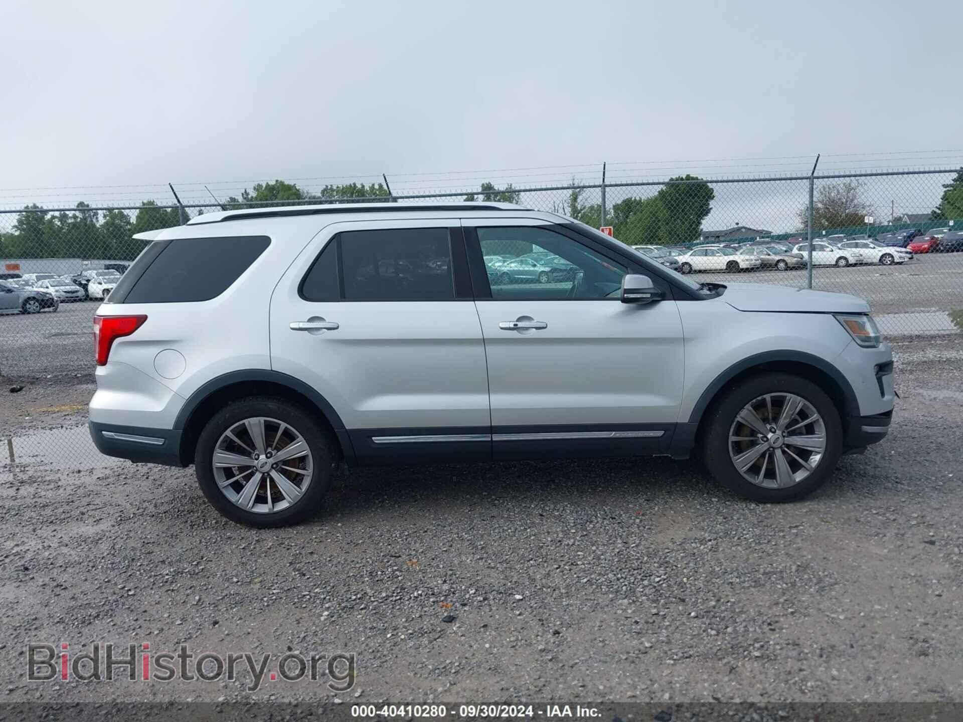 2018 FORD EXPLORER - VIN: 1FM5K8F86JGB33572 - Фото 13
