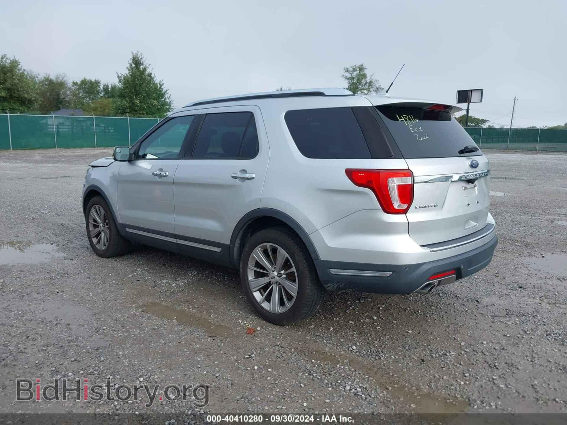 2018 FORD EXPLORER - VIN: 1FM5K8F86JGB33572 - Фото 3