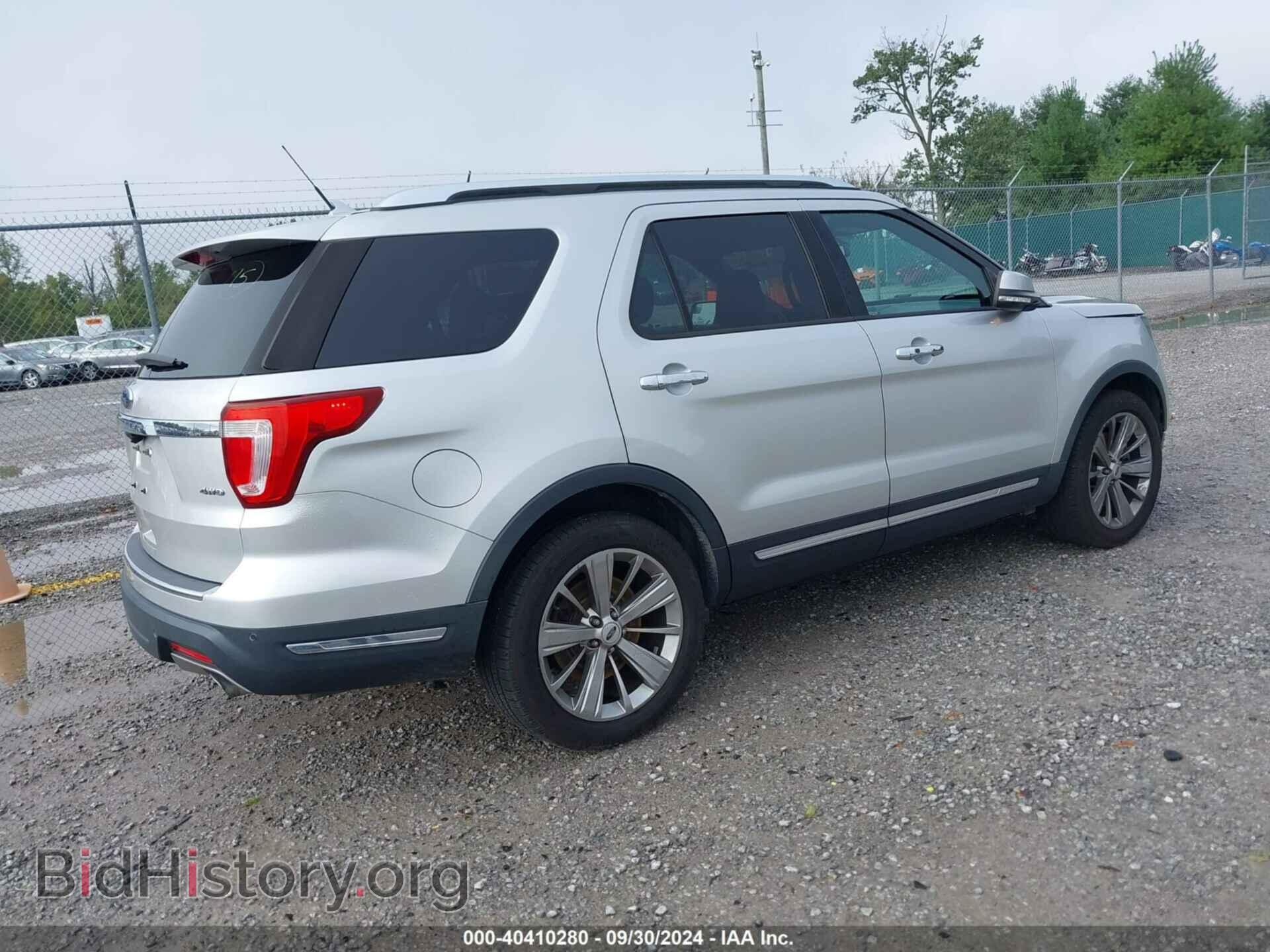 2018 FORD EXPLORER - VIN: 1FM5K8F86JGB33572 - Фото 4