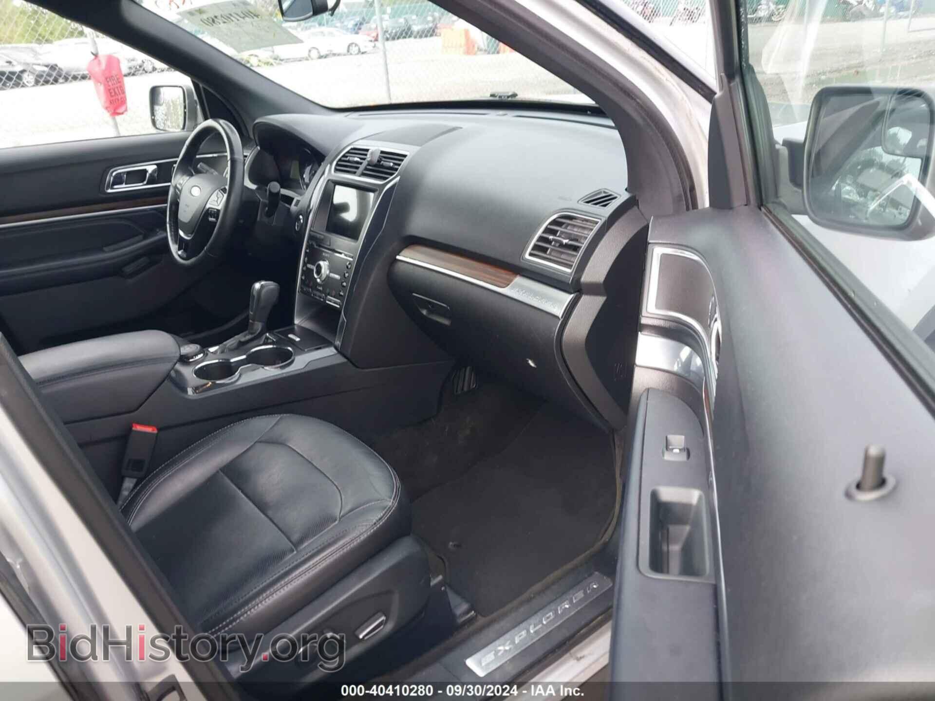 2018 FORD EXPLORER - VIN: 1FM5K8F86JGB33572 - Фото 5
