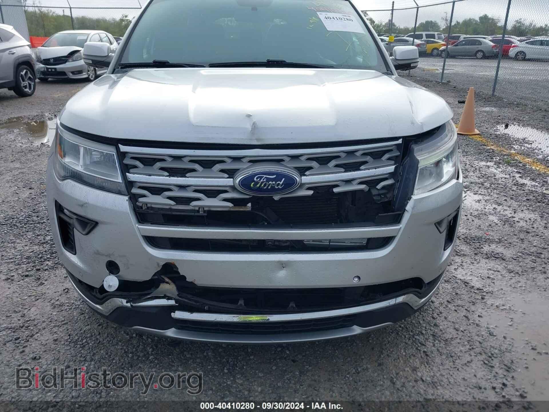 2018 FORD EXPLORER - VIN: 1FM5K8F86JGB33572 - Фото 6