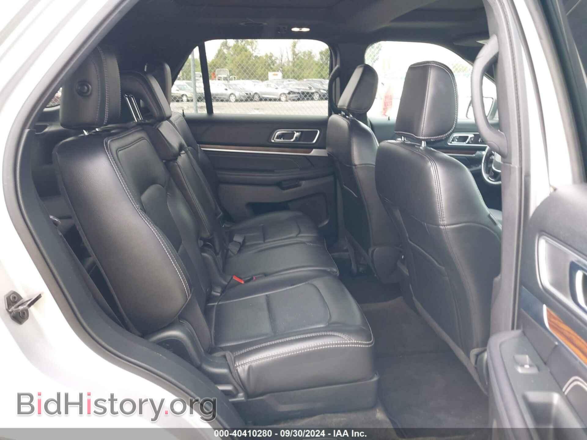 2018 FORD EXPLORER - VIN: 1FM5K8F86JGB33572 - Фото 8