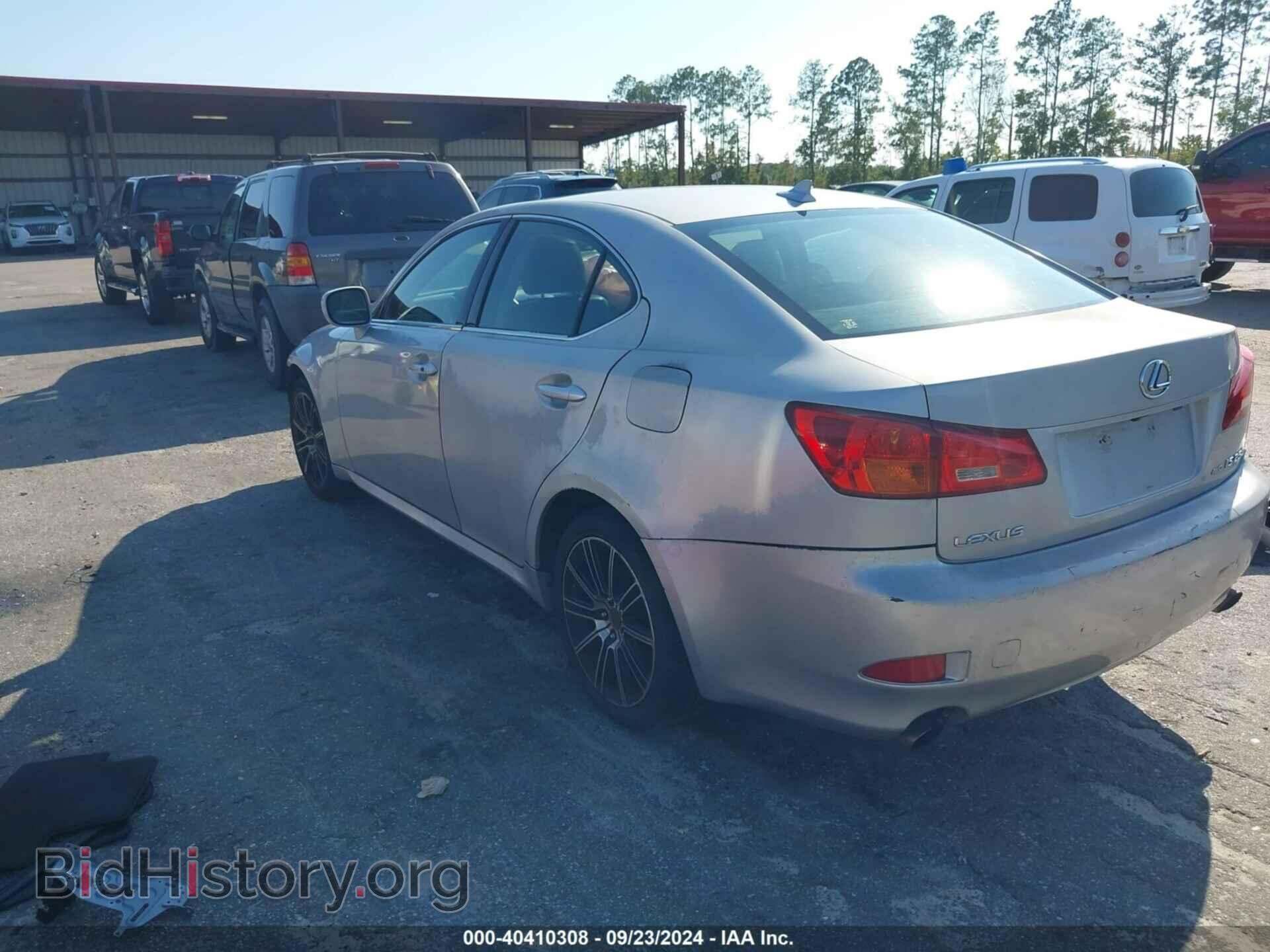2007 LEXUS IS 250 - VIN: JTHCK262172009816 - Фото 3