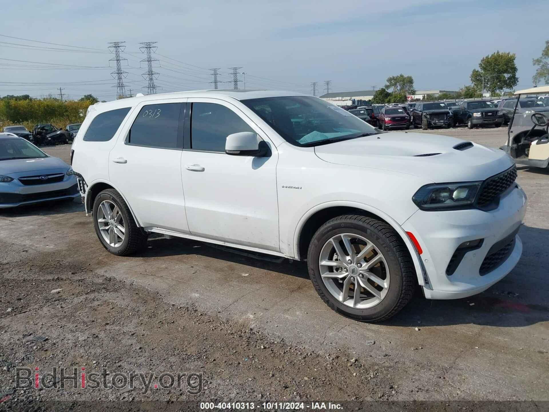 Фотография 1C4SDJCT6NC211850 - DODGE DURANGO 2022
