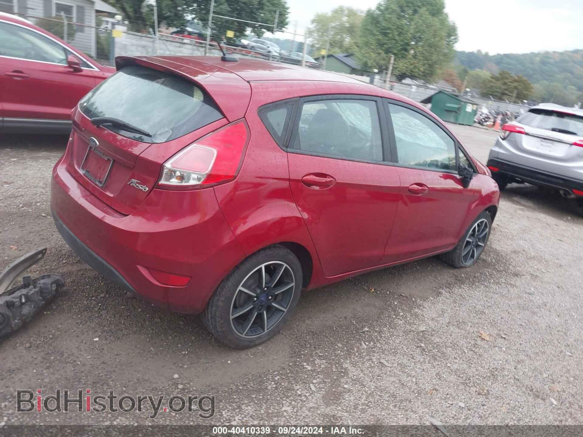 2015 FORD FIESTA - VIN: 3FADP4EJ3FM220301 - Фото 4