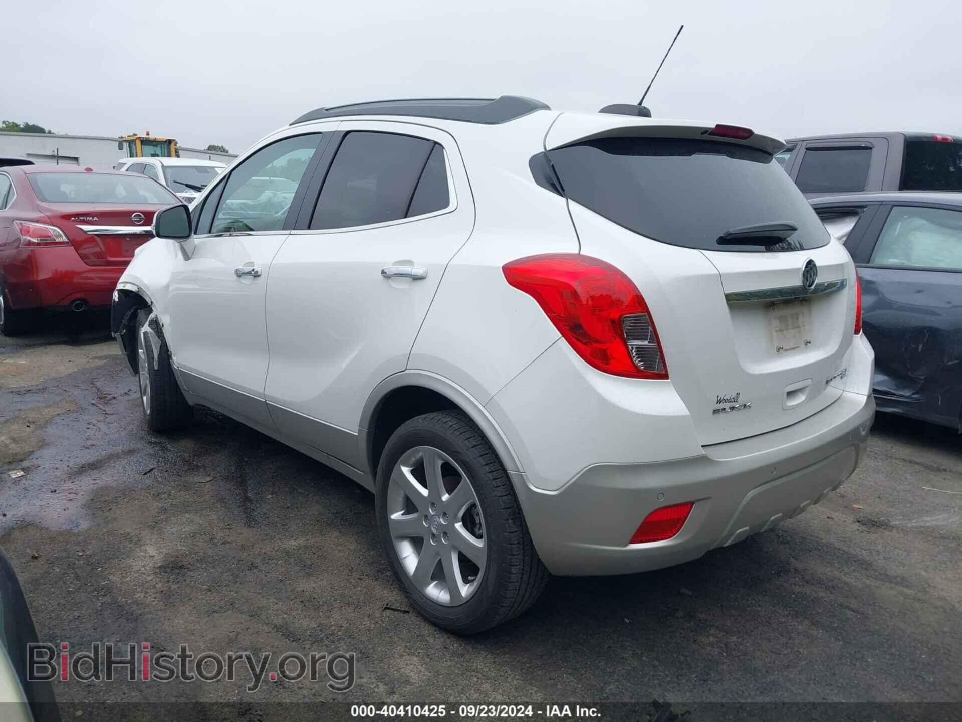 2015 BUICK ENCORE - VIN: KL4CJHSB2FB168866 - Фото 3