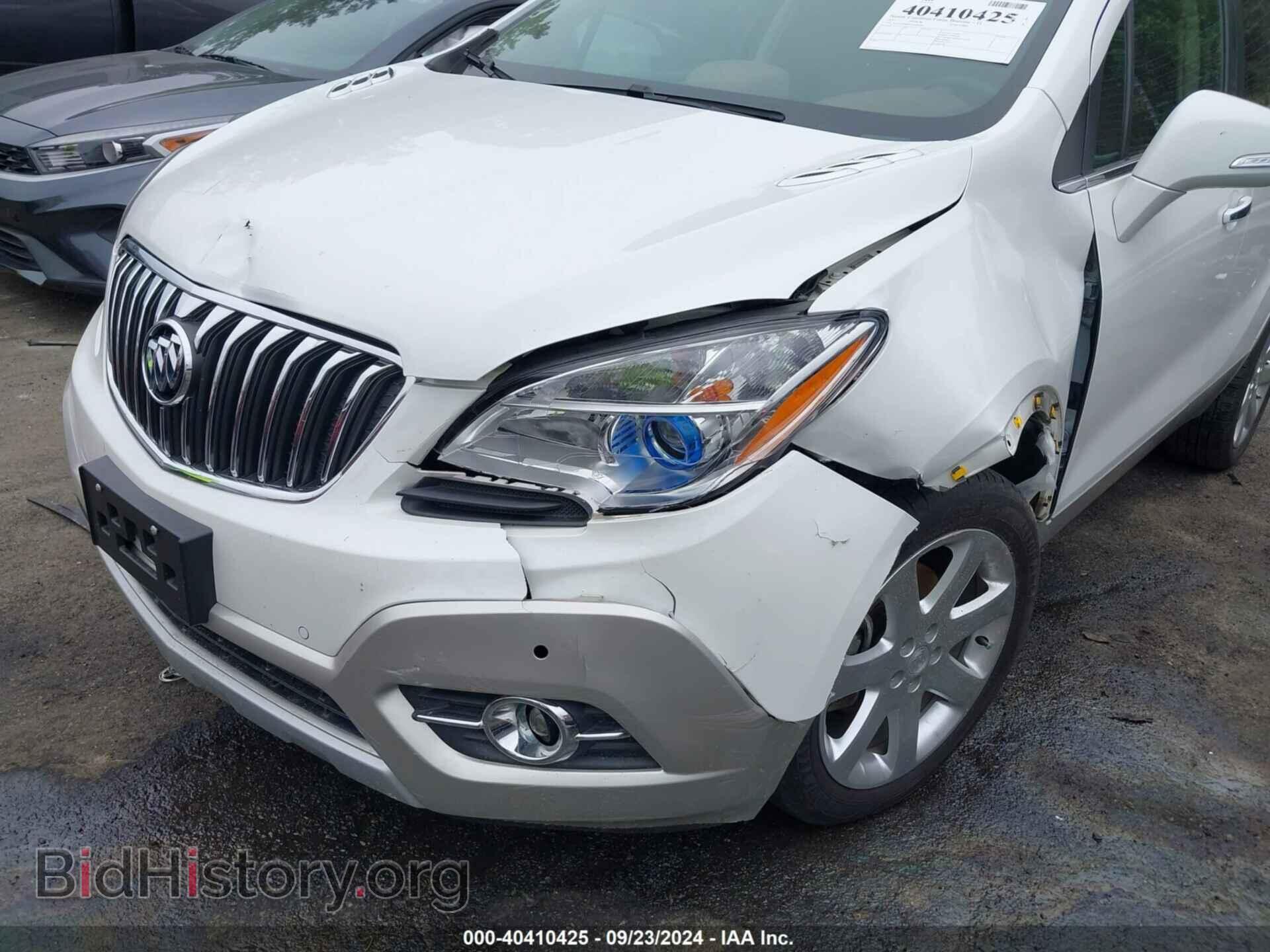 2015 BUICK ENCORE - VIN: KL4CJHSB2FB168866 - Фото 6
