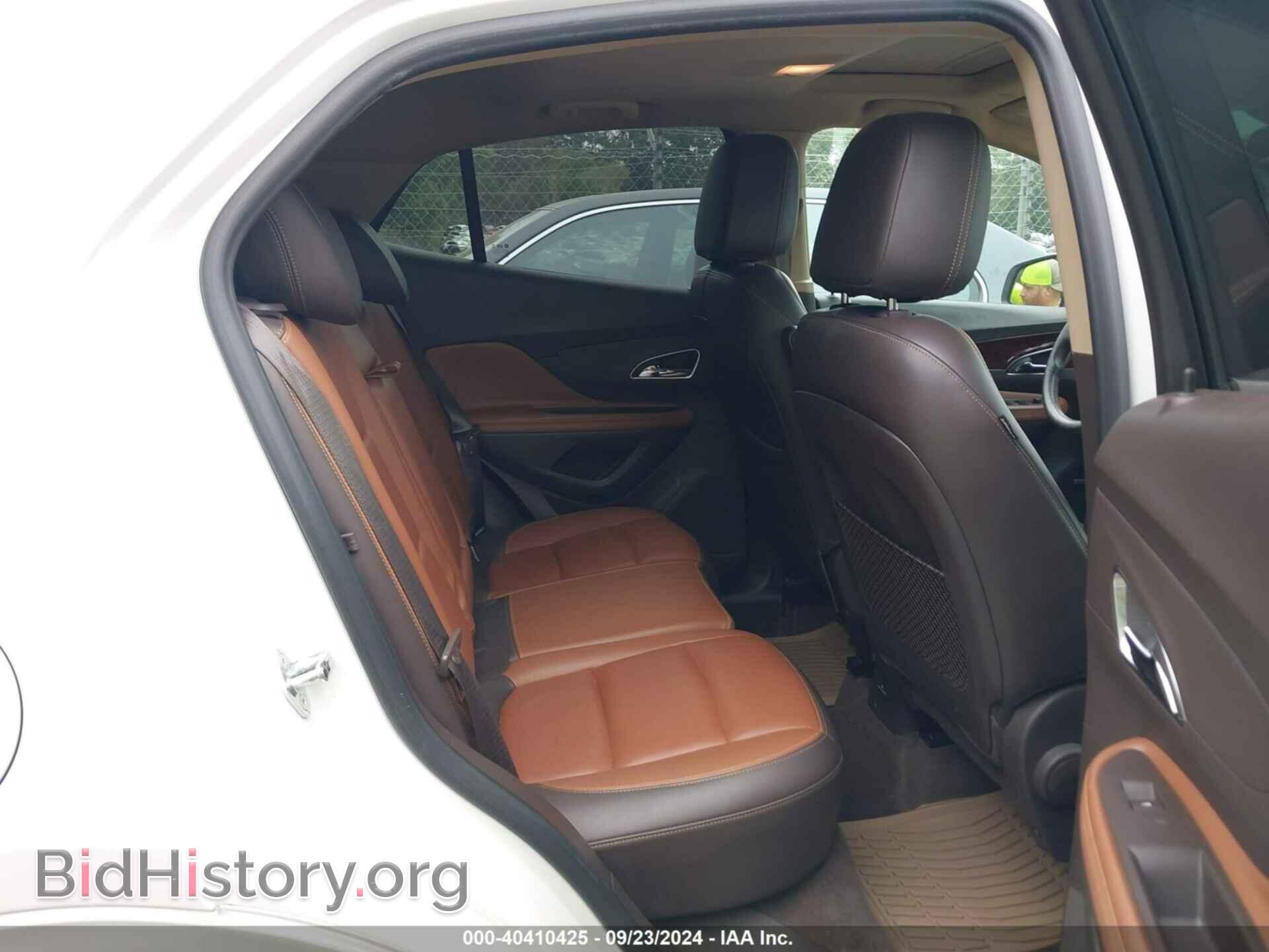 2015 BUICK ENCORE - VIN: KL4CJHSB2FB168866 - Фото 8
