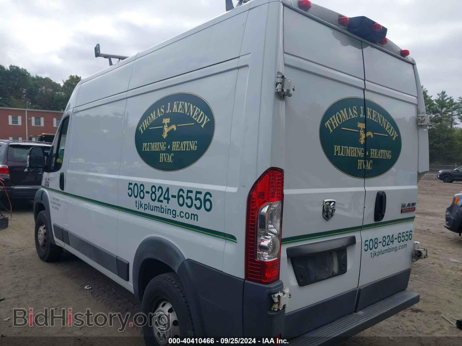 2014 RAM PROMASTER 2500 - VIN: 3C6TRVCG4EE118020 - Фото 3