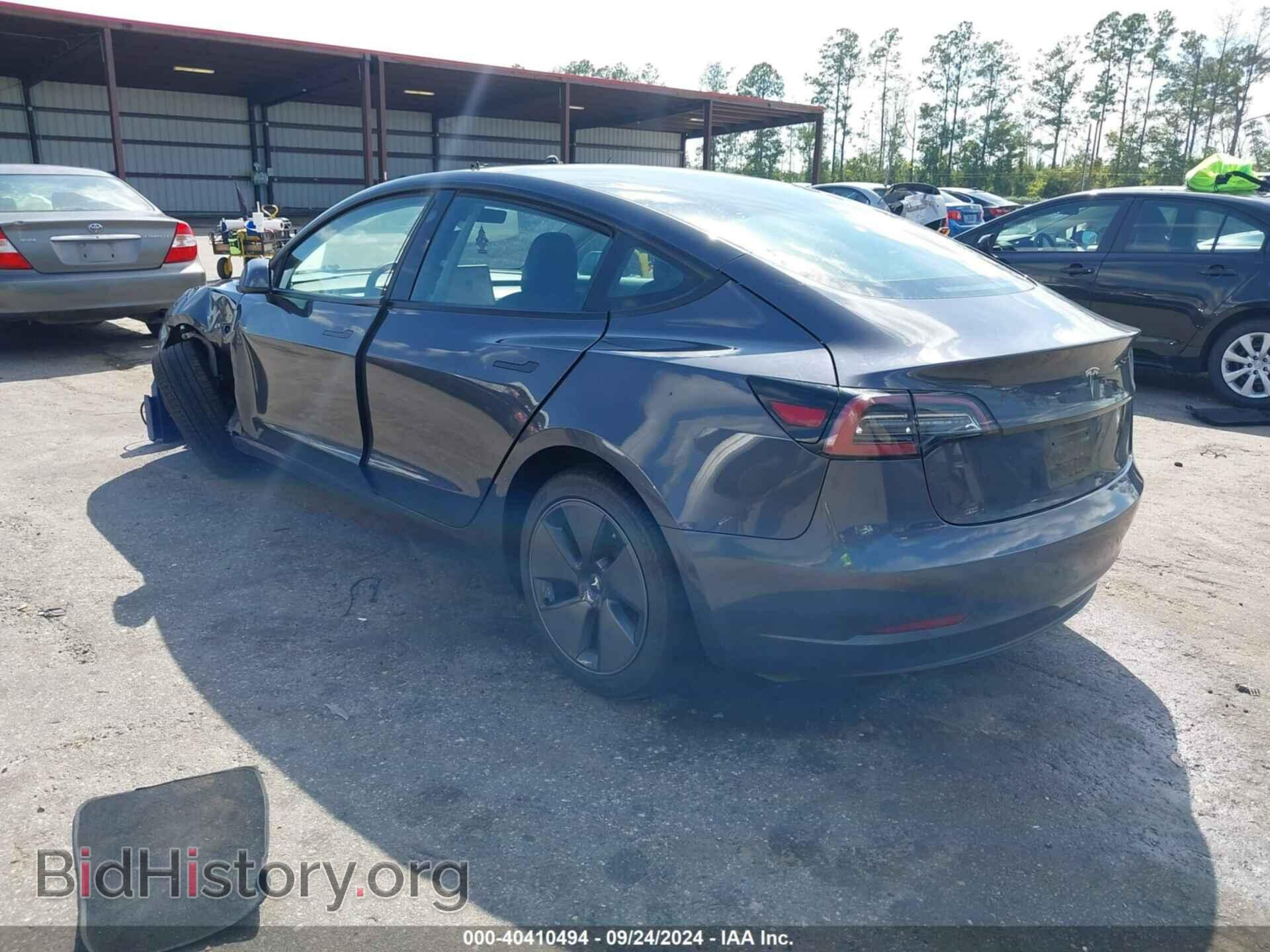 2021 TESLA MODEL 3 - VIN: 5YJ3E1EA0MF977331 - Фото 3