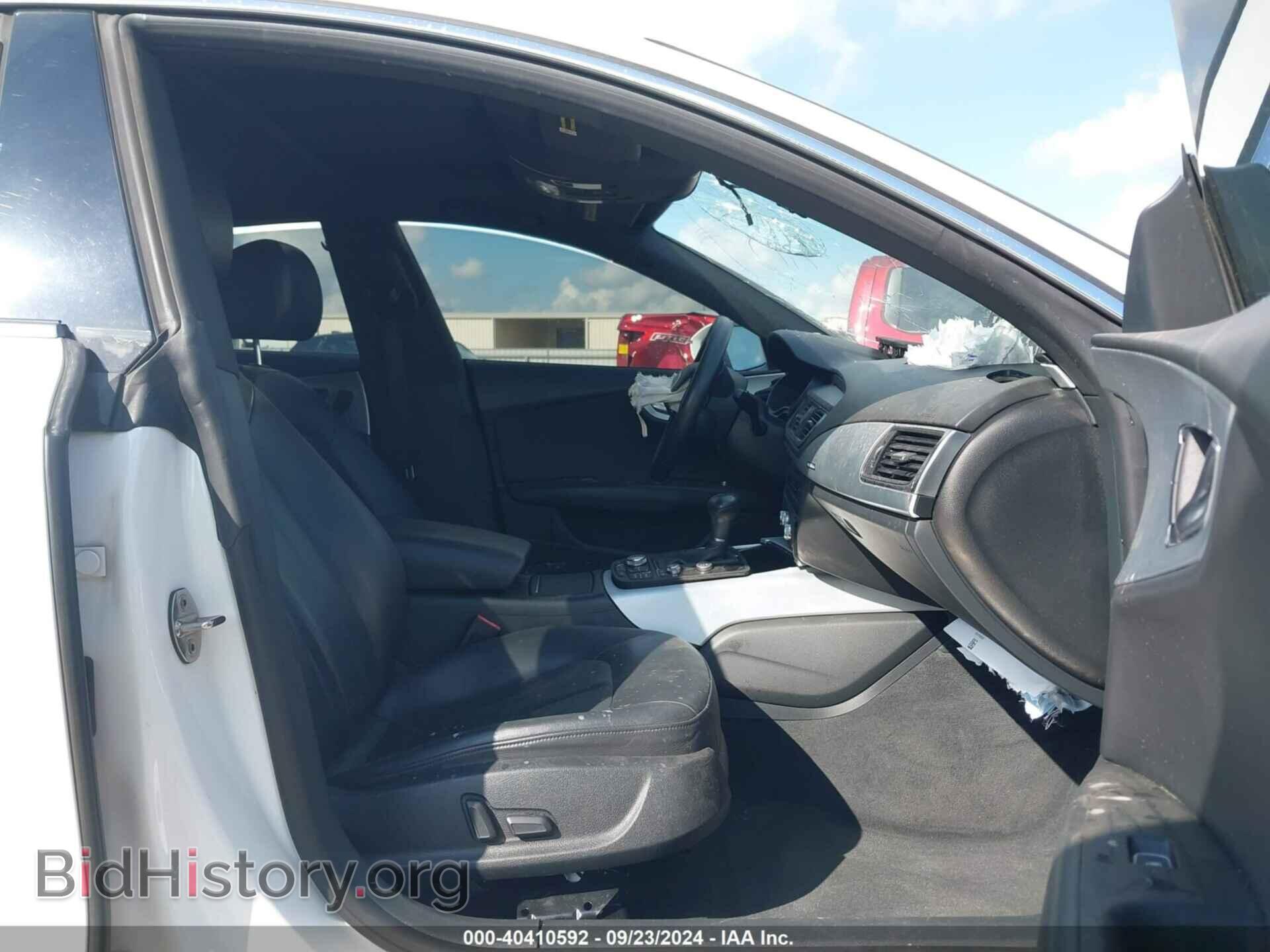 2013 AUDI A7 - VIN: WAUYGAFC3DN070281 - Фото 5