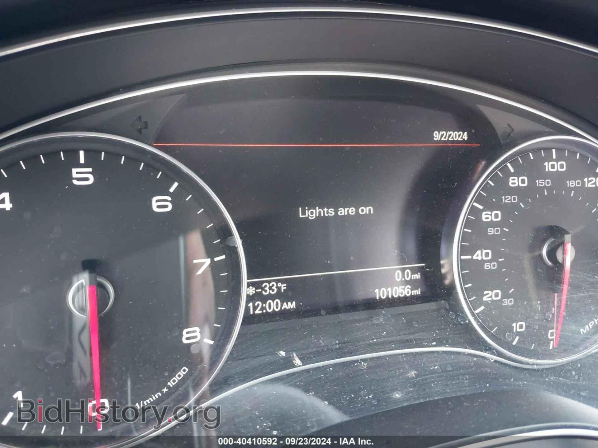 2013 AUDI A7 - VIN: WAUYGAFC3DN070281 - Фото 7