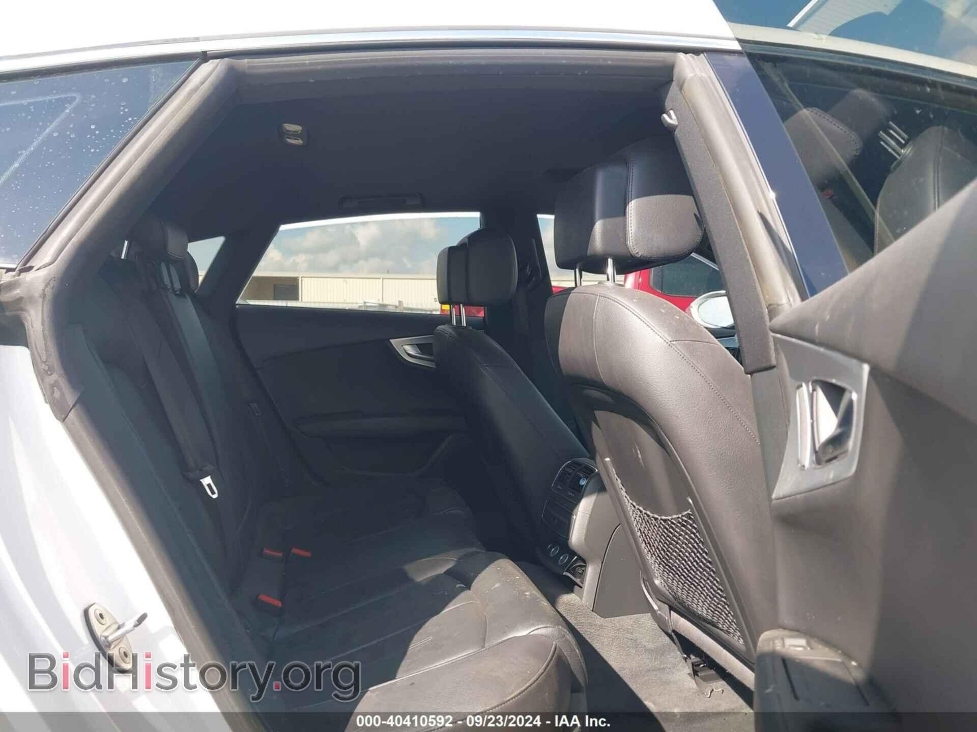 2013 AUDI A7 - VIN: WAUYGAFC3DN070281 - Фото 8