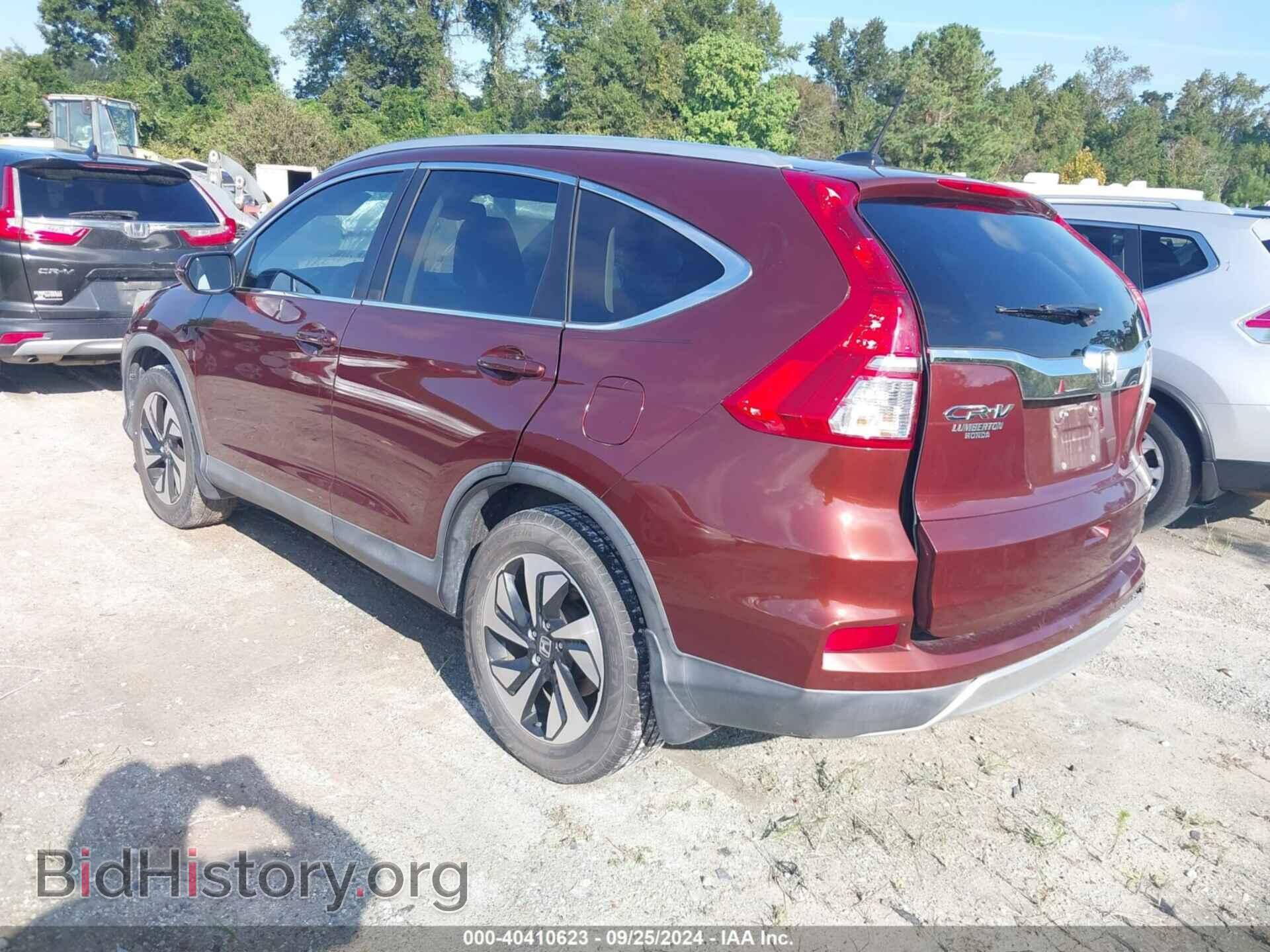 2016 HONDA CR-V - VIN: 5J6RM3H99GL007774 - Фото 3