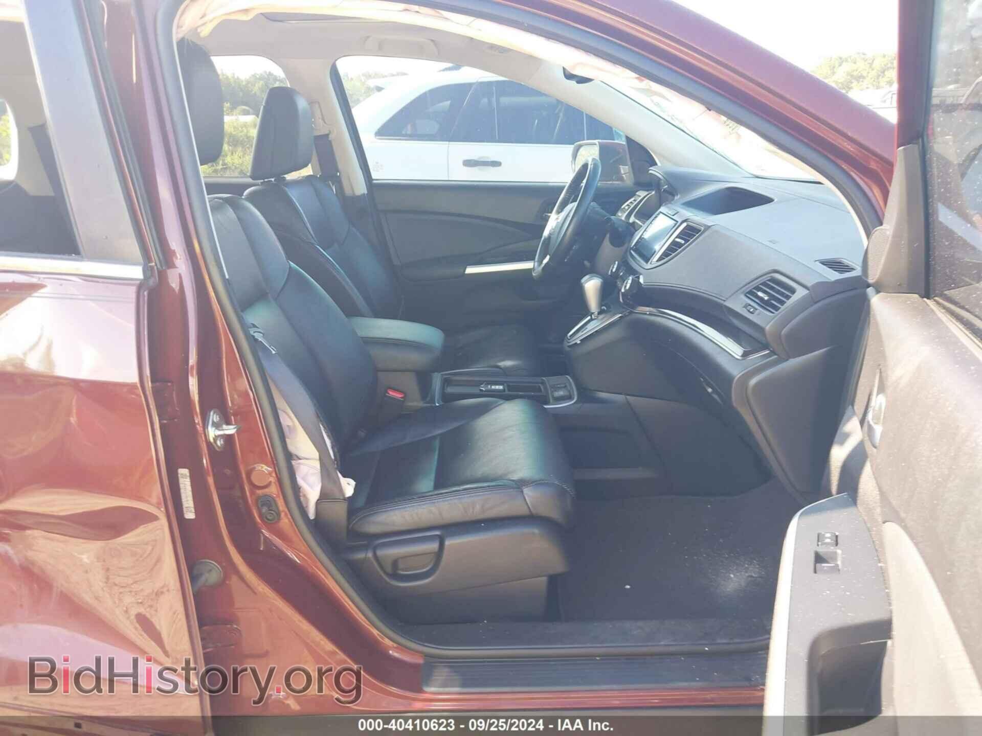 2016 HONDA CR-V - VIN: 5J6RM3H99GL007774 - Фото 5