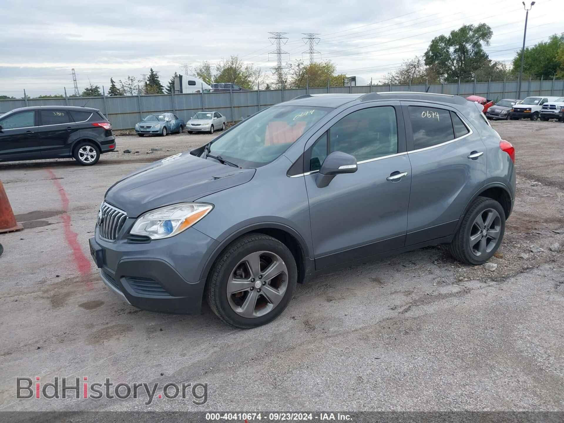 2014 BUICK ENCORE - VIN: KL4CJASB4EB699153 - Photo 2