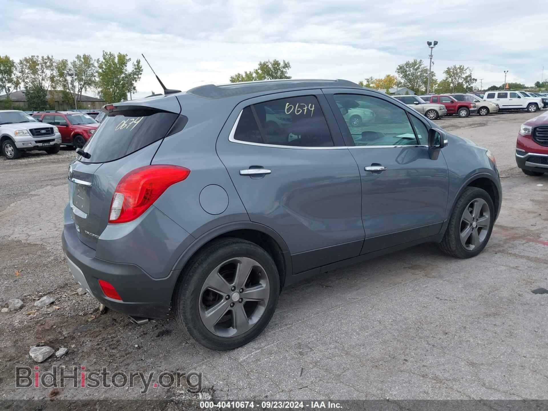 2014 BUICK ENCORE - VIN: KL4CJASB4EB699153 - Photo 4