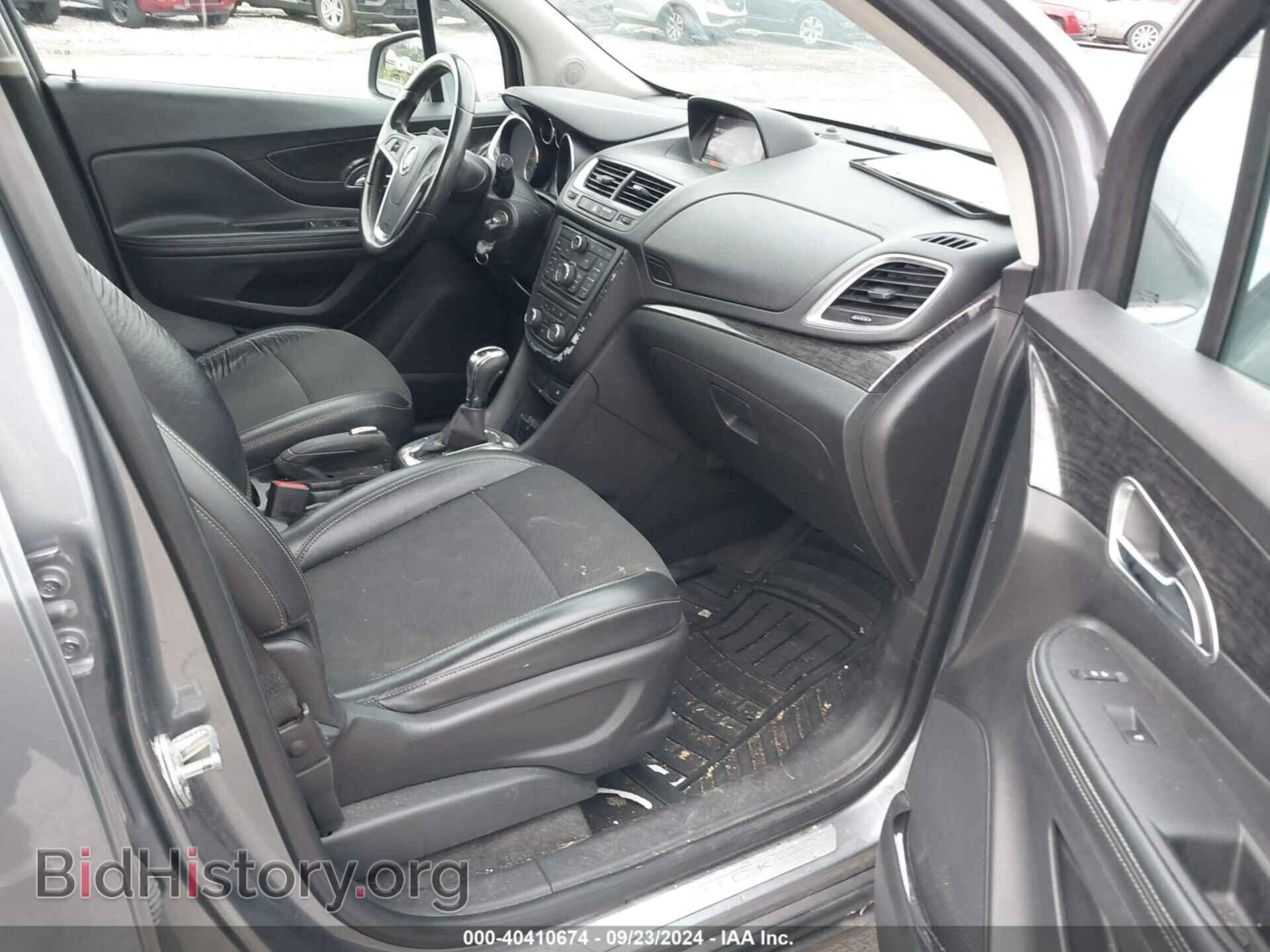 2014 BUICK ENCORE - VIN: KL4CJASB4EB699153 - Photo 5