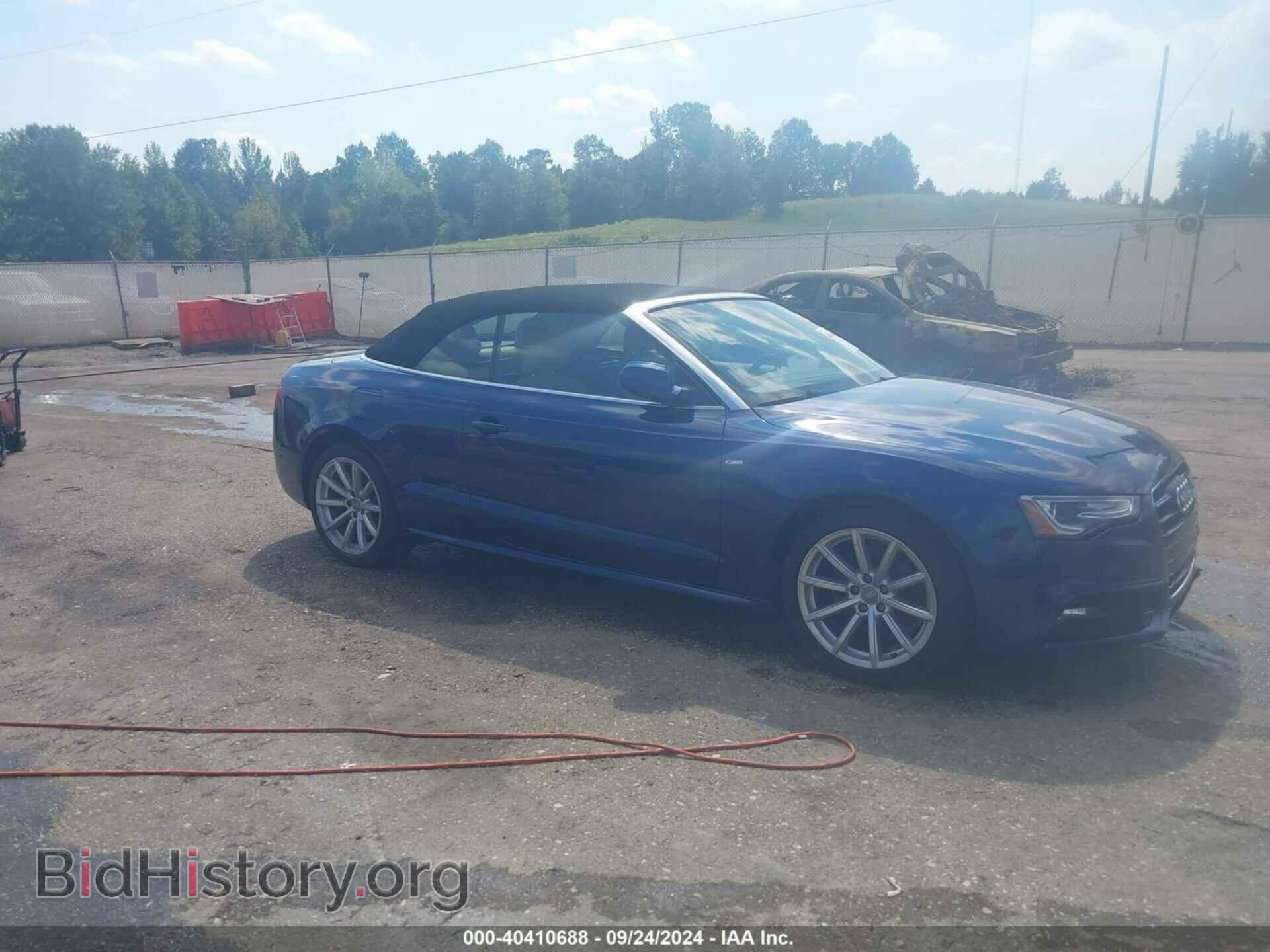 Photo WAUD2AFH2GN000655 - AUDI A5 2016