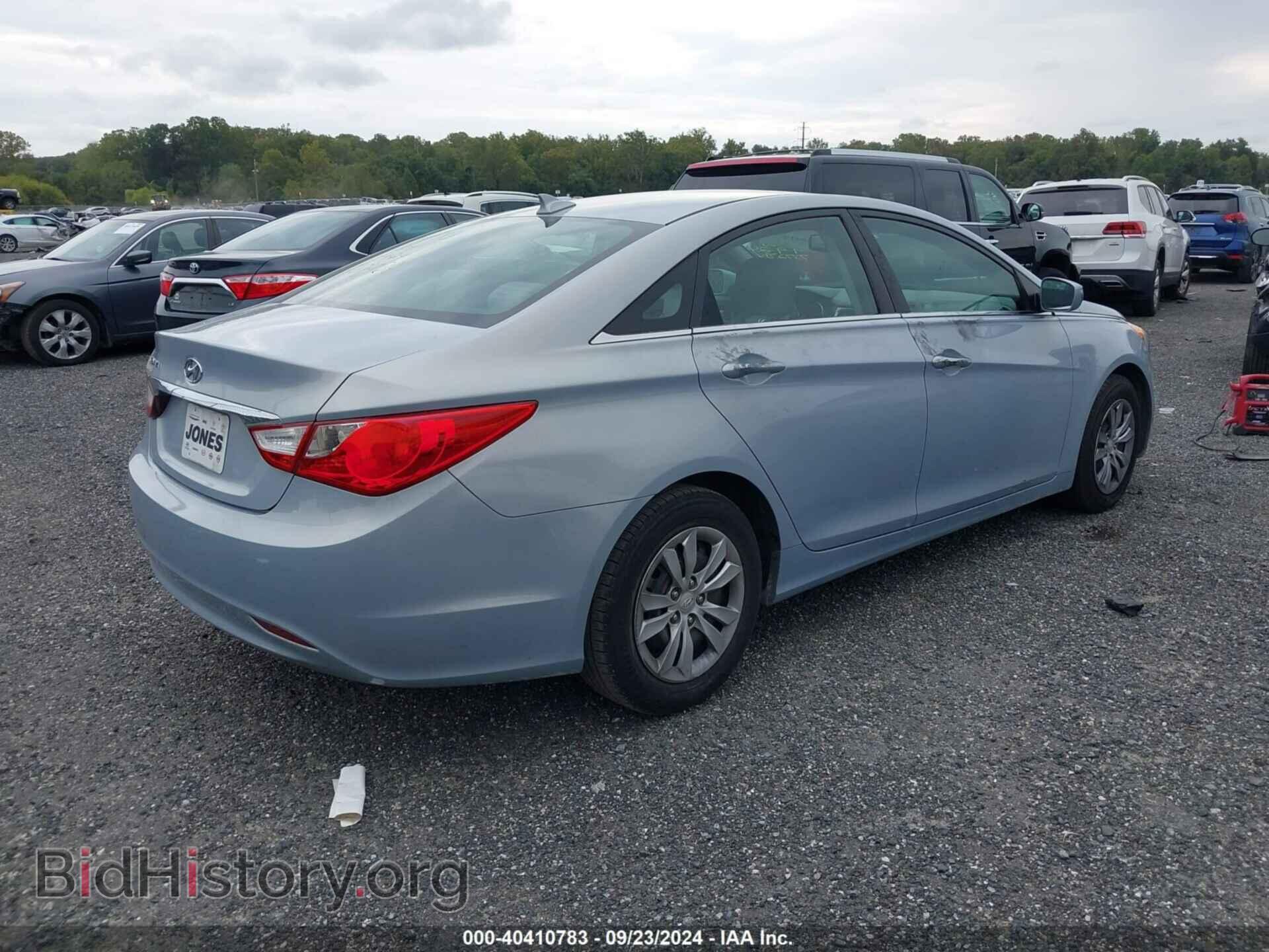 2013 HYUNDAI SONATA - VIN: 5NPEB4AC1DH601006 - Фото 4