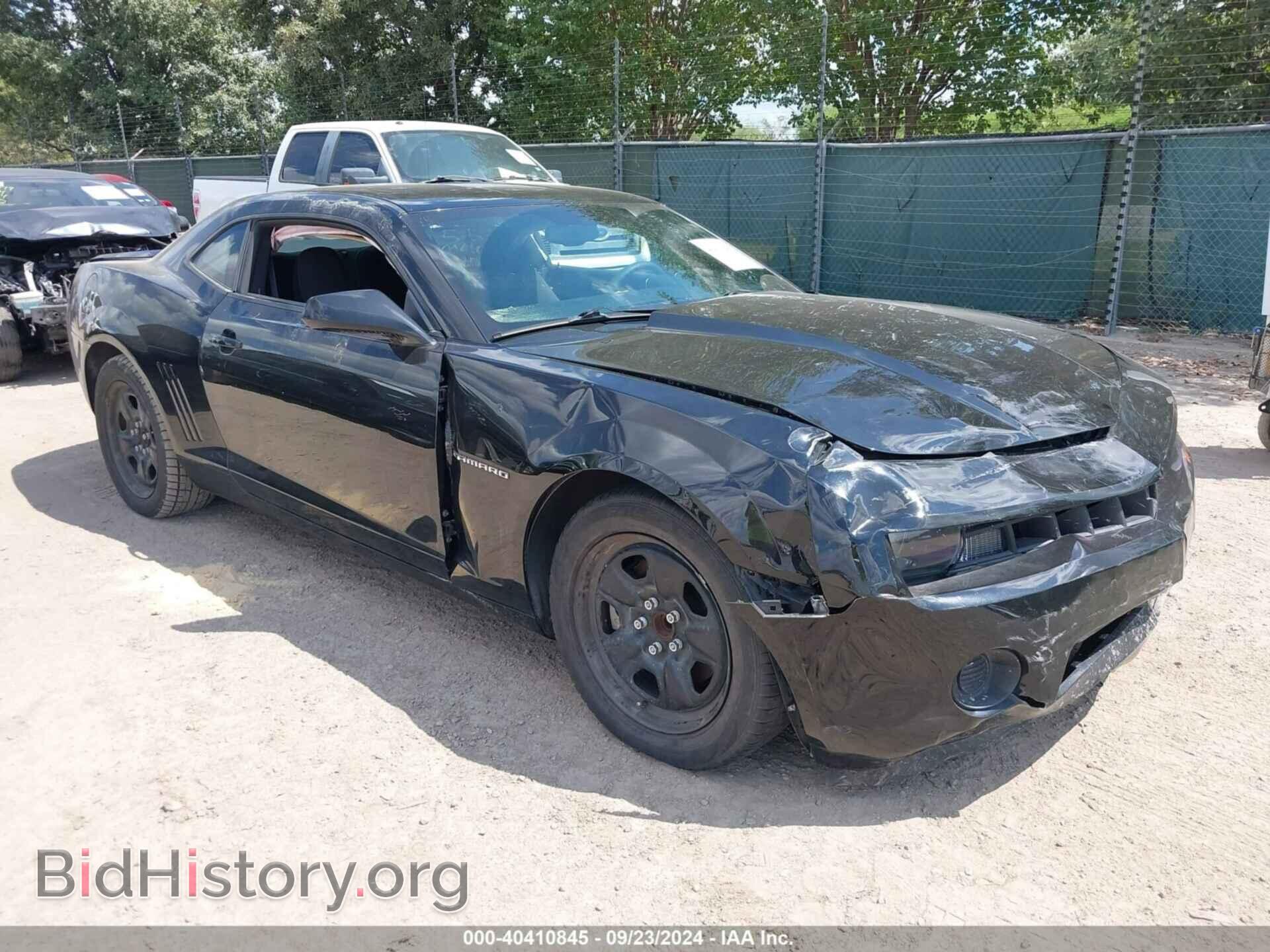 Фотография 2G1FA1E3XC9147140 - CHEVROLET CAMARO 2012