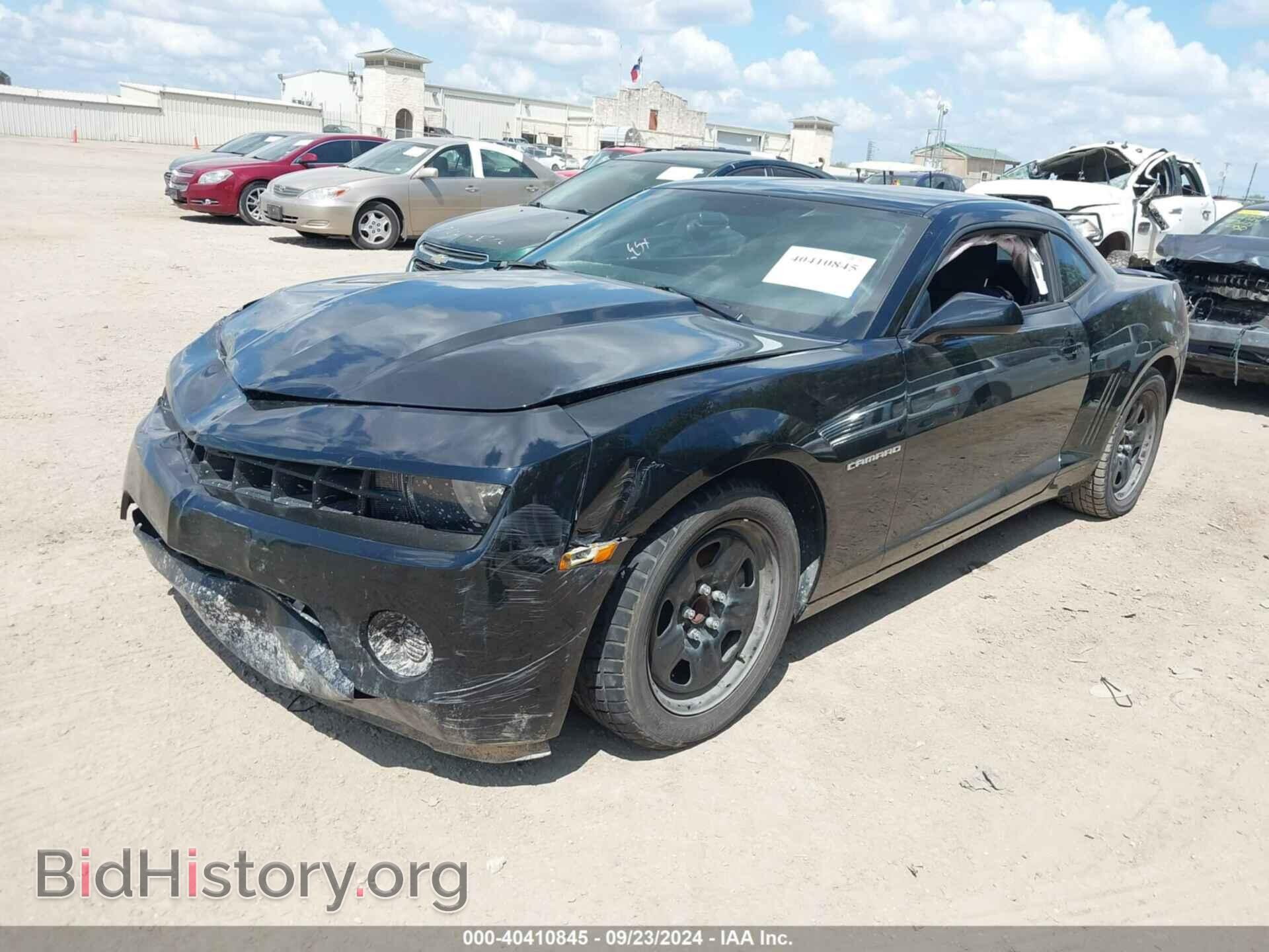 2012 CHEVROLET CAMARO - VIN: 2G1FA1E3XC9147140 - Фото 2