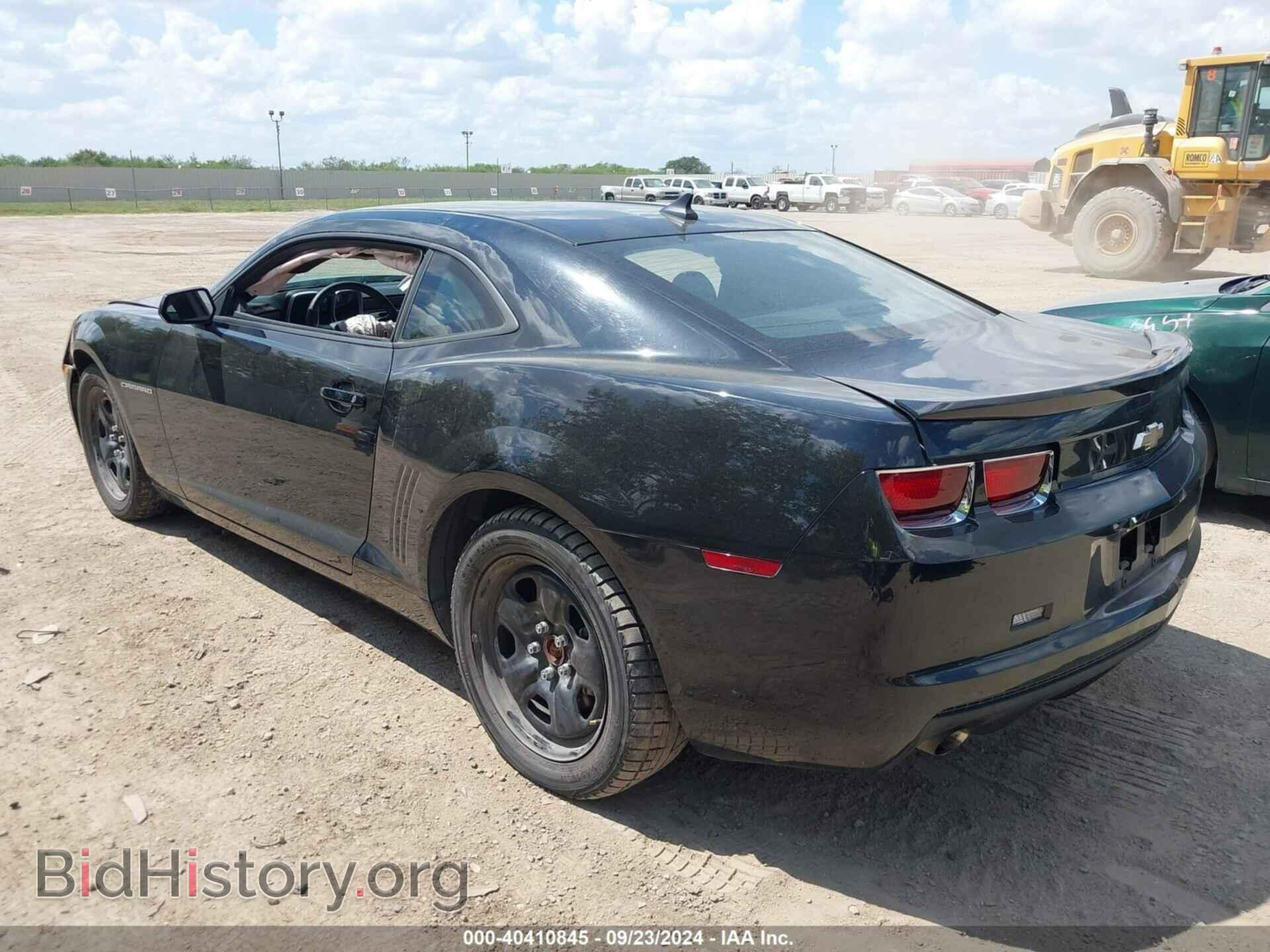 2012 CHEVROLET CAMARO - VIN: 2G1FA1E3XC9147140 - Фото 3