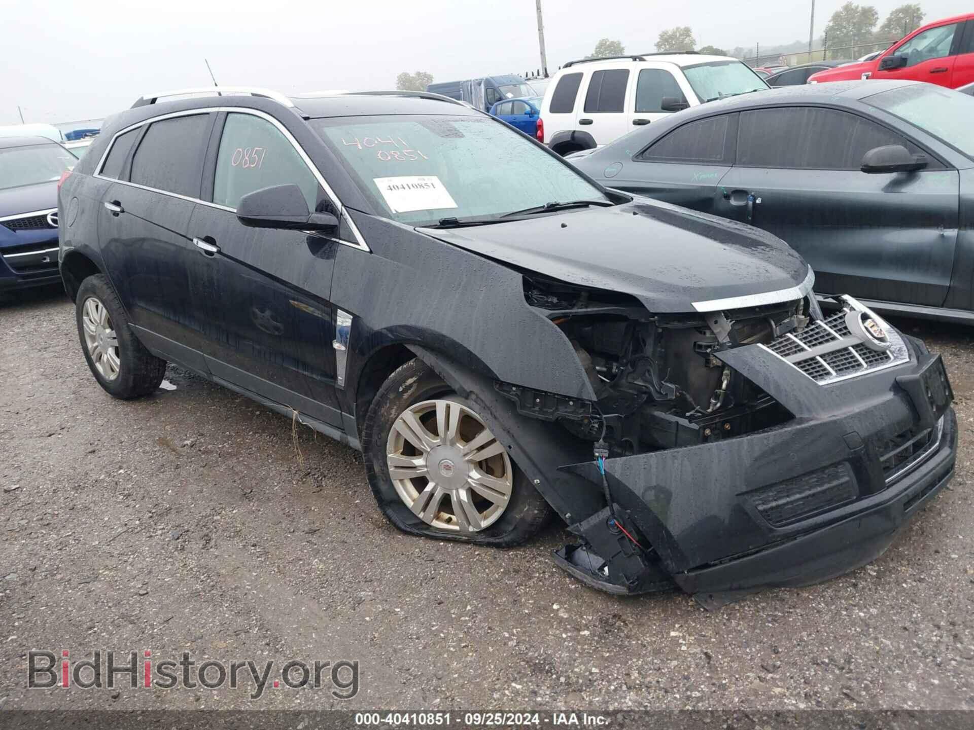 Фотография 3GYFNDE38CS579672 - CADILLAC SRX 2012