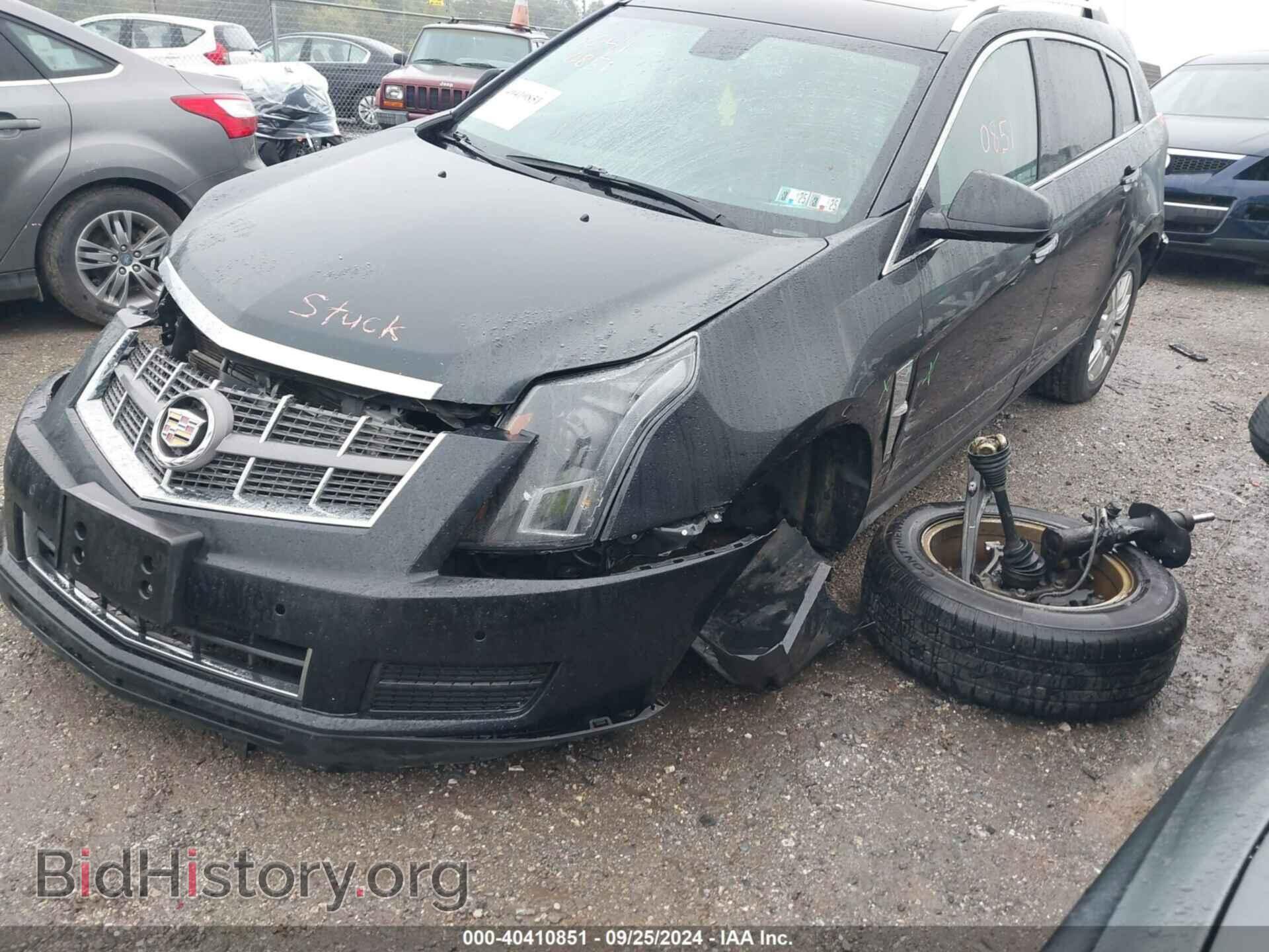 2012 CADILLAC SRX - VIN: 3GYFNDE38CS579672 - Фото 6