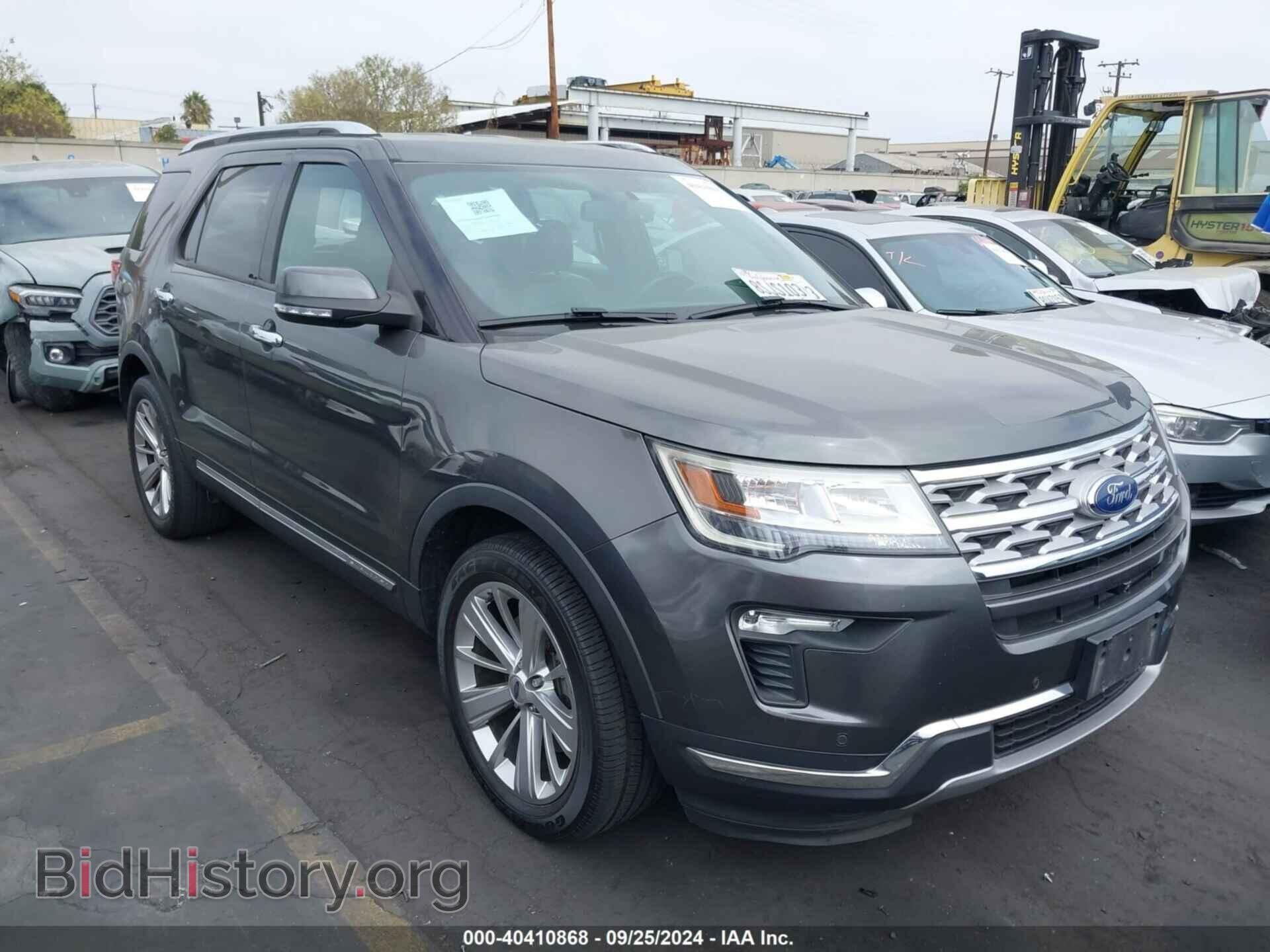 Photo 1FM5K7F80JGC16537 - FORD EXPLORER 2018