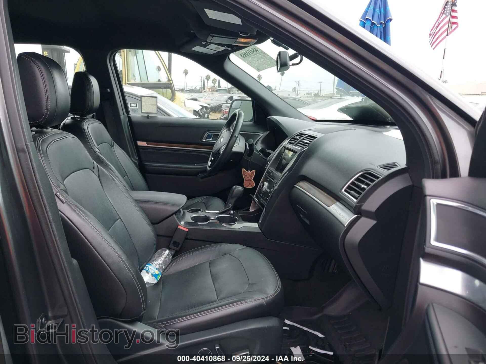 2018 FORD EXPLORER - VIN: 1FM5K7F80JGC16537 - Photo 5