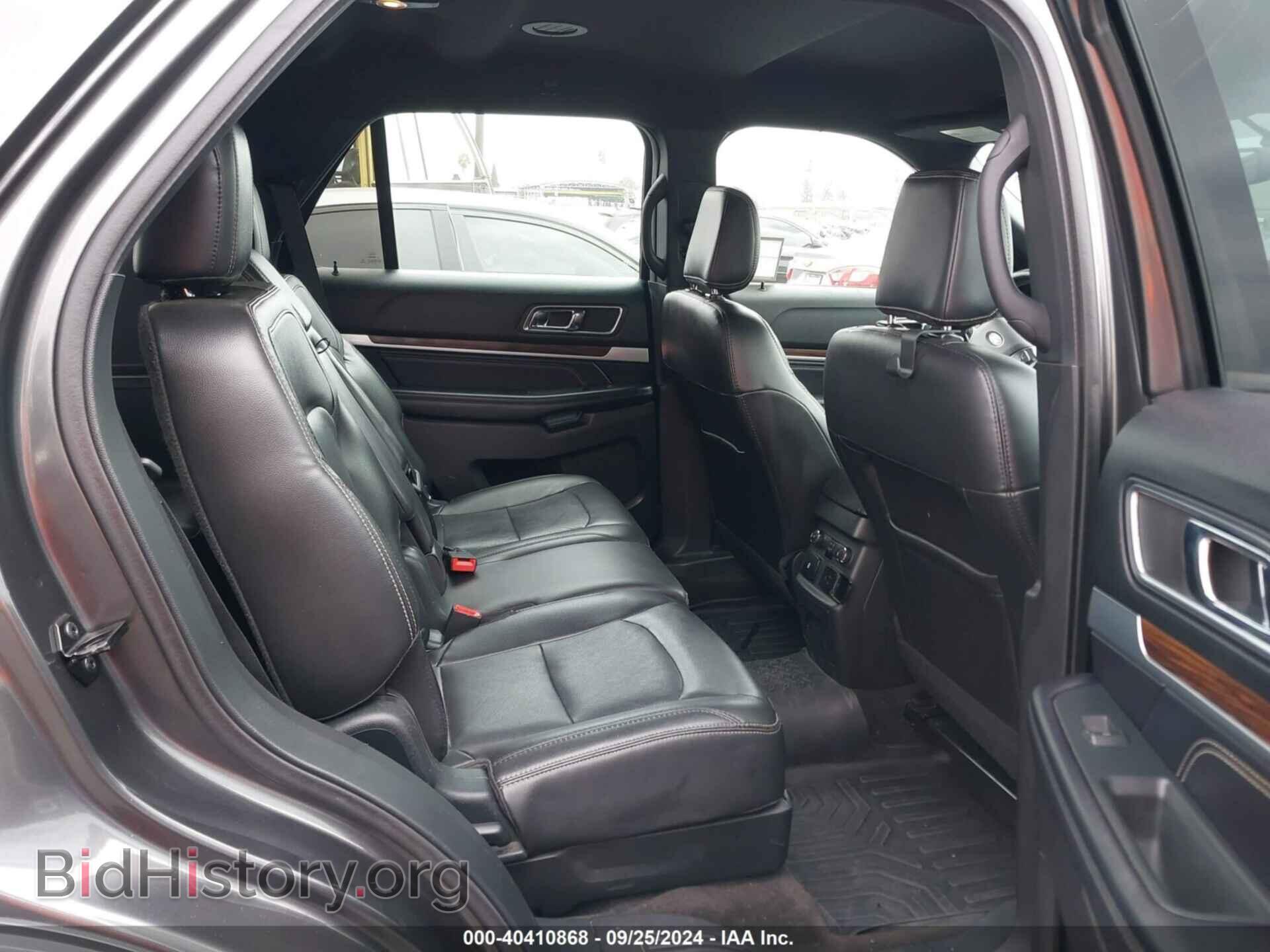 2018 FORD EXPLORER - VIN: 1FM5K7F80JGC16537 - Photo 8