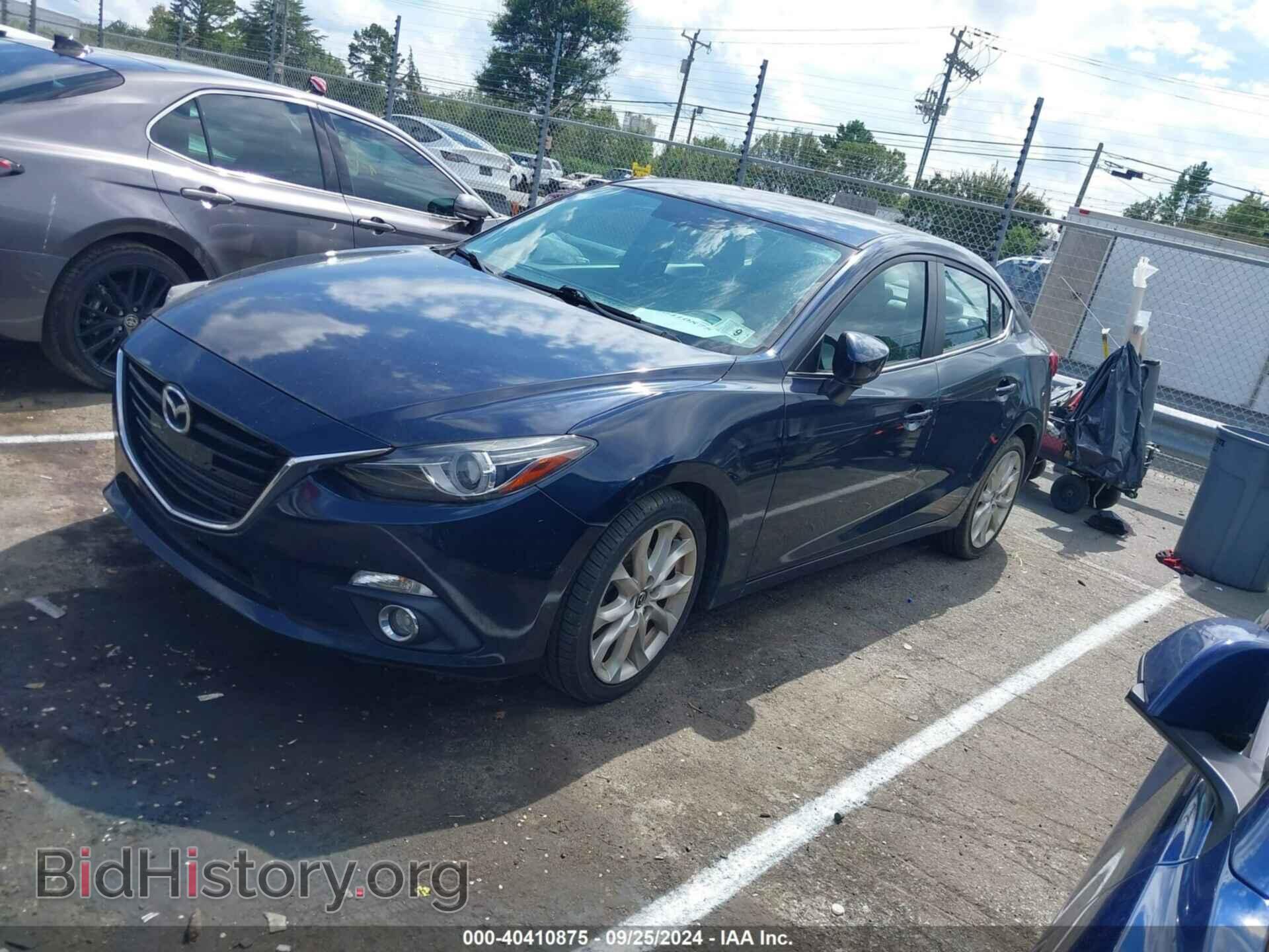 2014 MAZDA MAZDA3 - VIN: JM1BM1V38E1172767 - Фото 2