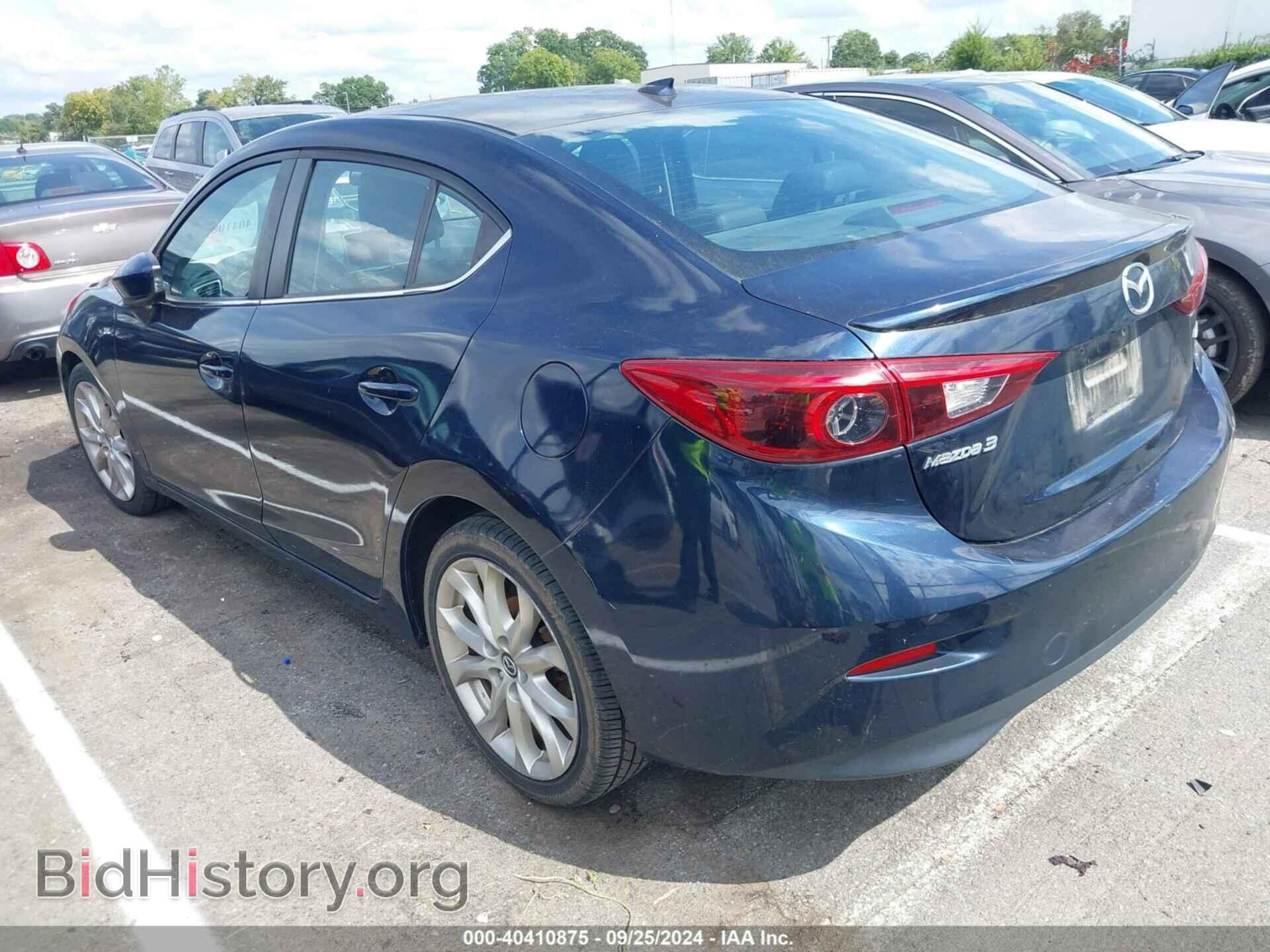 2014 MAZDA MAZDA3 - VIN: JM1BM1V38E1172767 - Фото 3