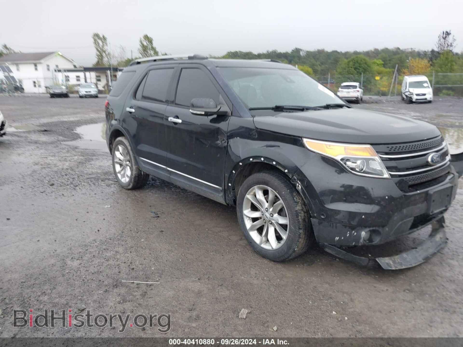 Photo 1FM5K8F80FGB36409 - FORD EXPLORER 2015