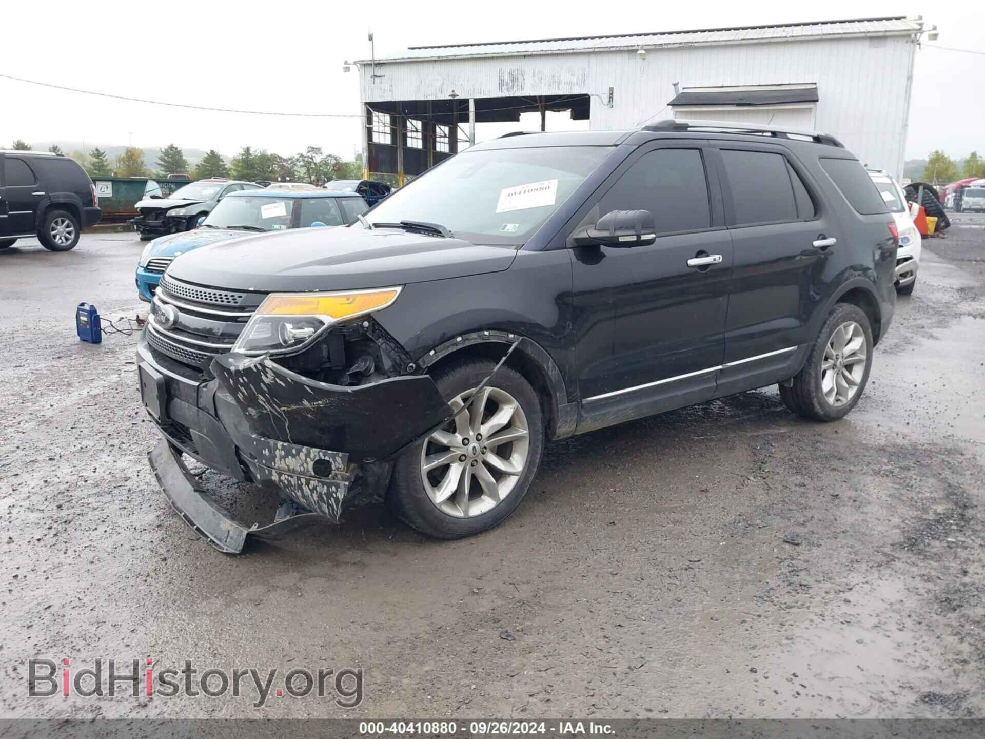 2015 FORD EXPLORER - VIN: 1FM5K8F80FGB36409 - Фото 2