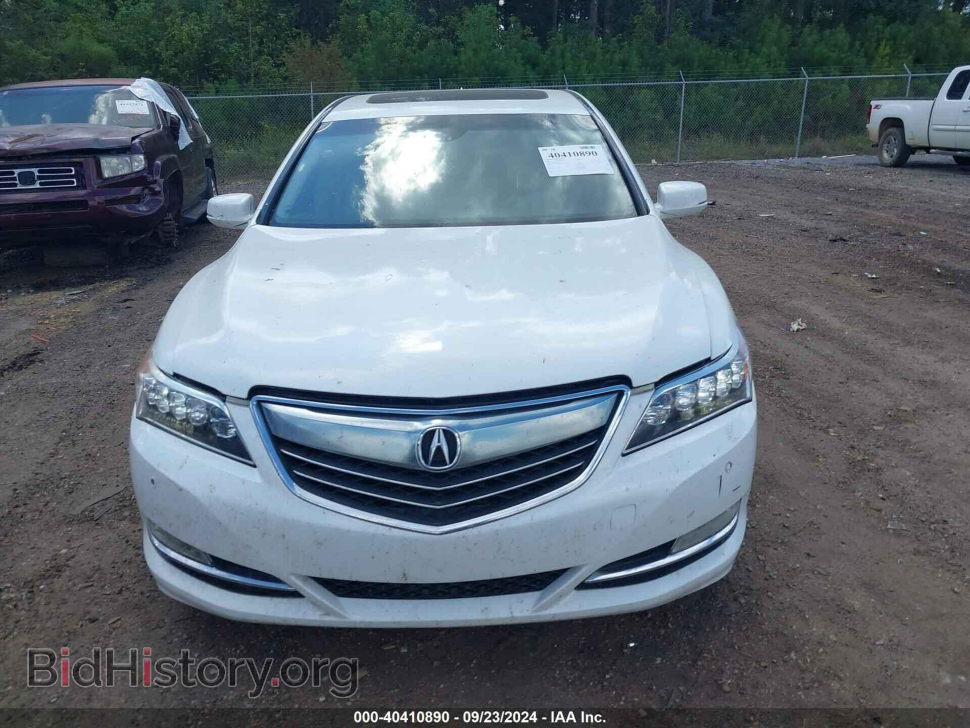 2015 ACURA RLX - VIN: JH4KC1F97FC001101 - Фото 12
